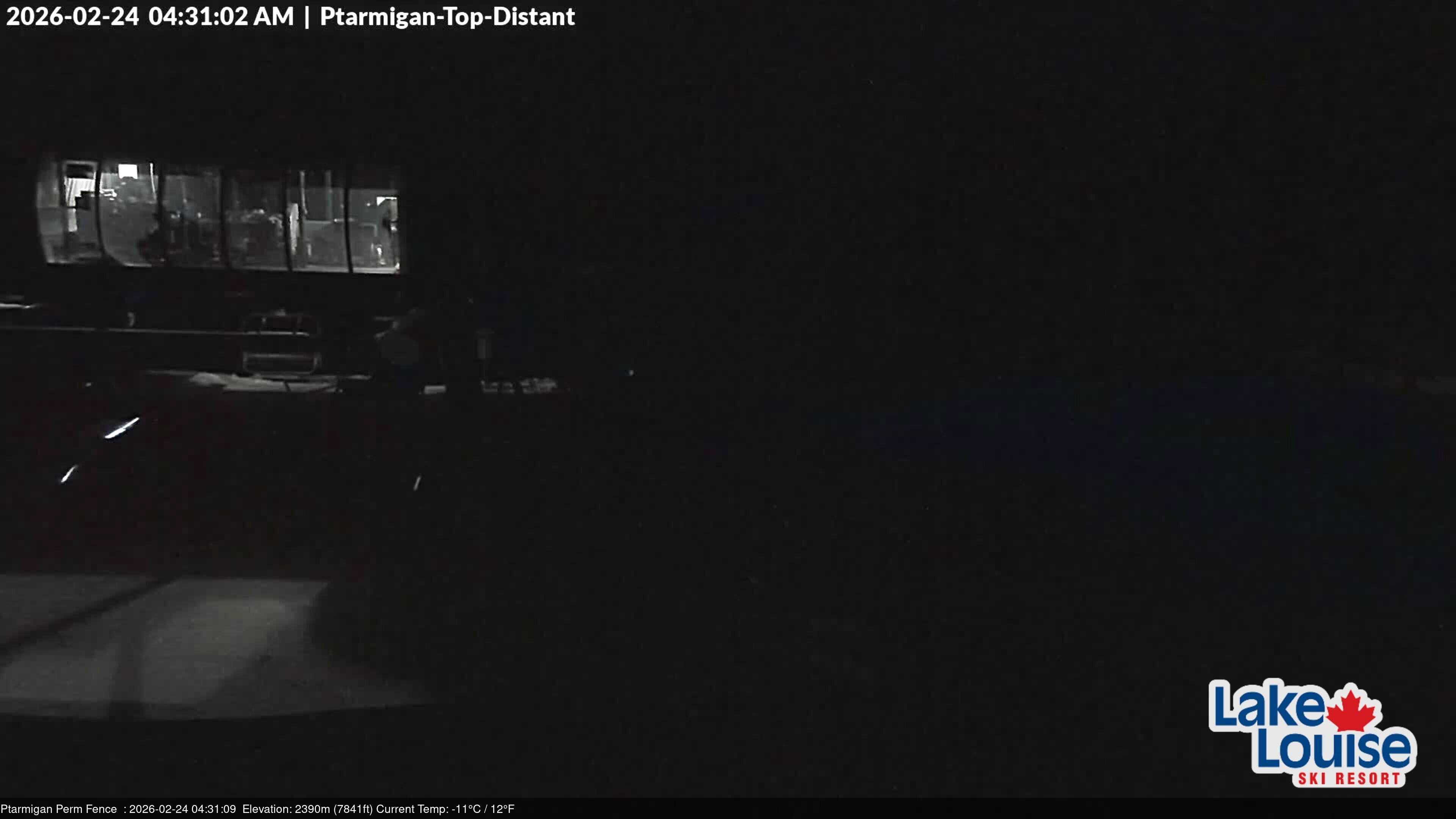 Archiv Foto Webcam Ausblick Chateau Lake Louise