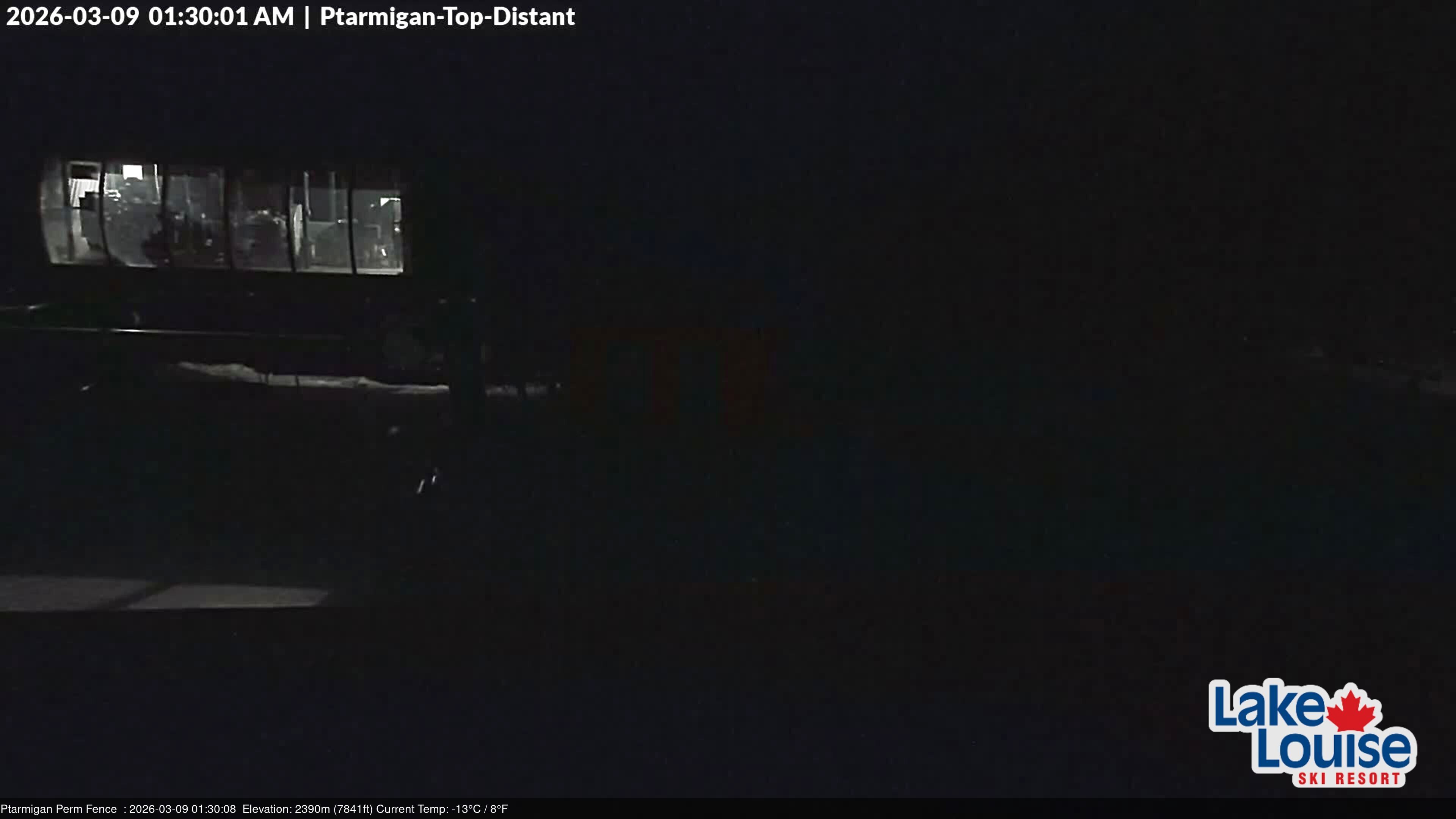 Archived image Webcam Outlook Chateau Lake Louise