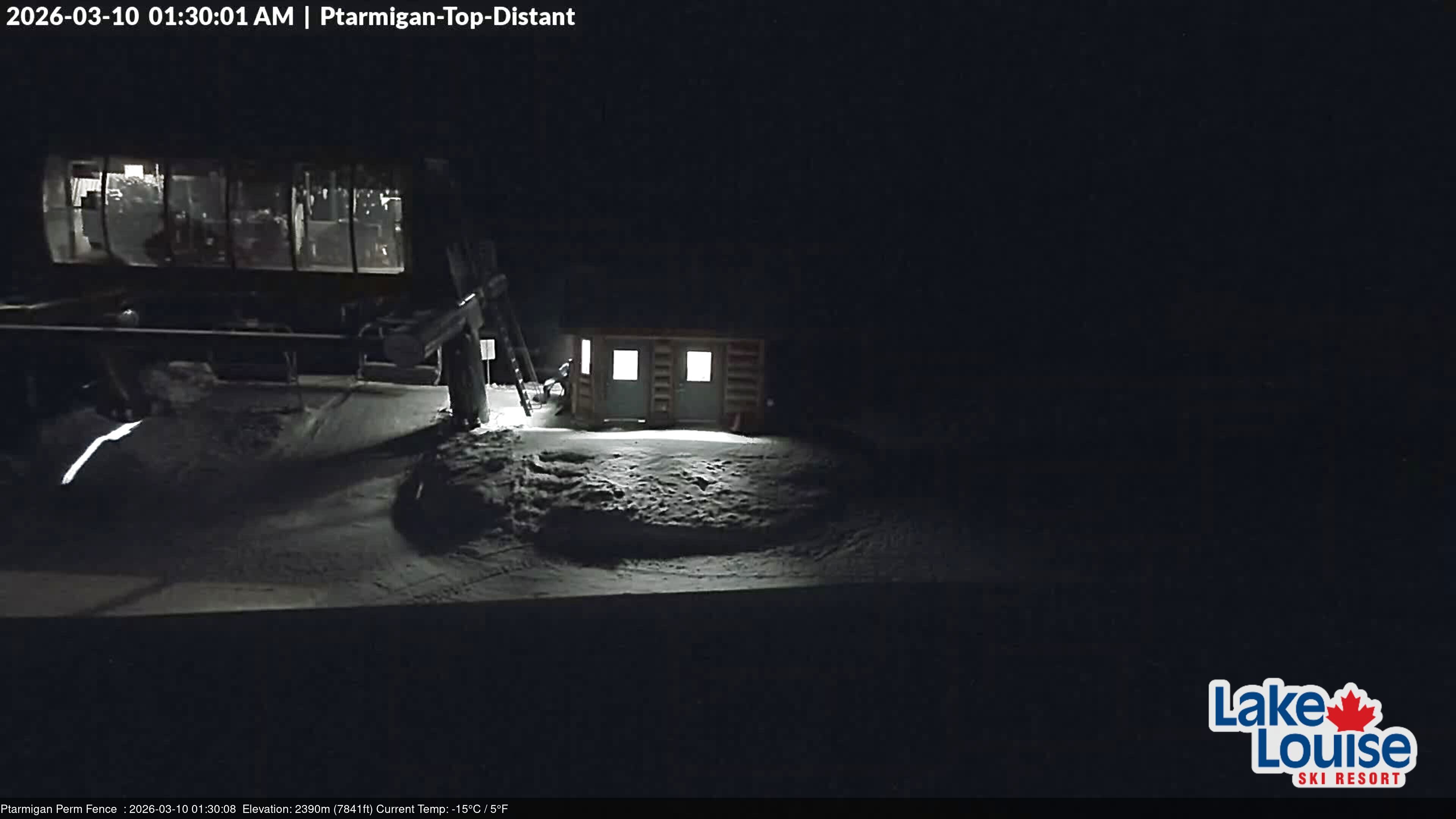 Archiv Foto Webcam Ausblick Chateau Lake Louise