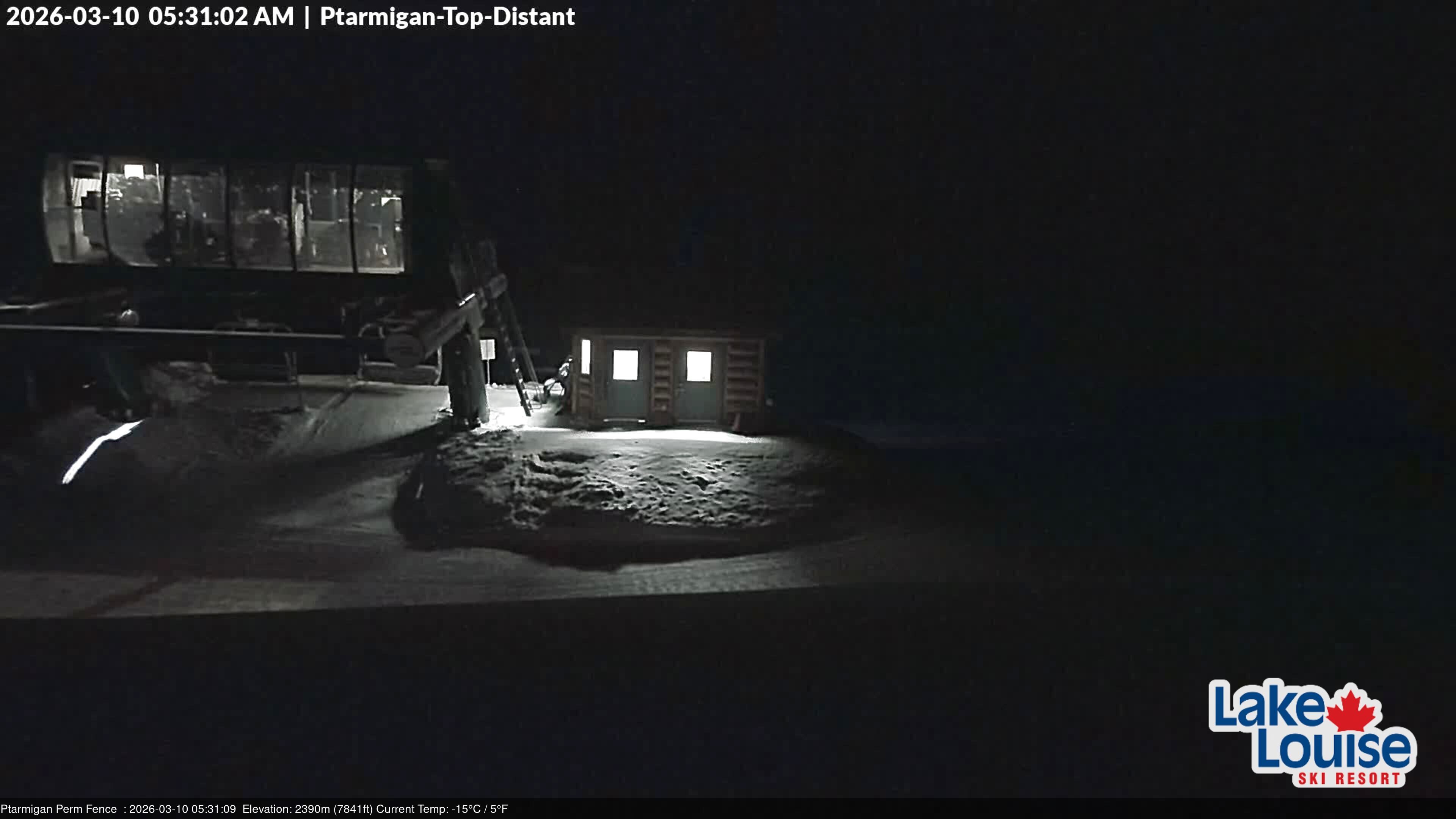 Archiv Foto Webcam Ausblick Chateau Lake Louise