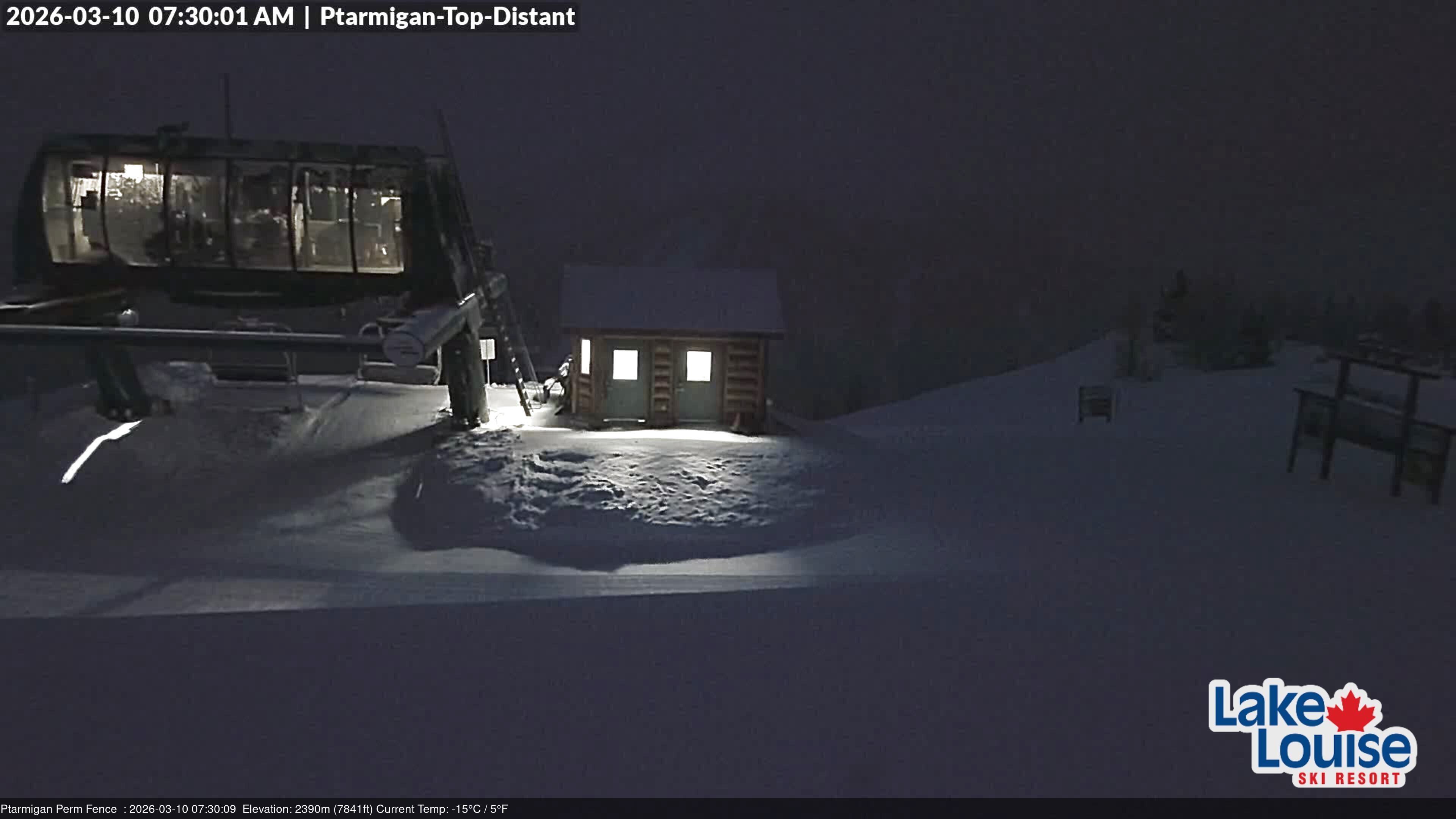 Archiv Foto Webcam Ausblick Chateau Lake Louise