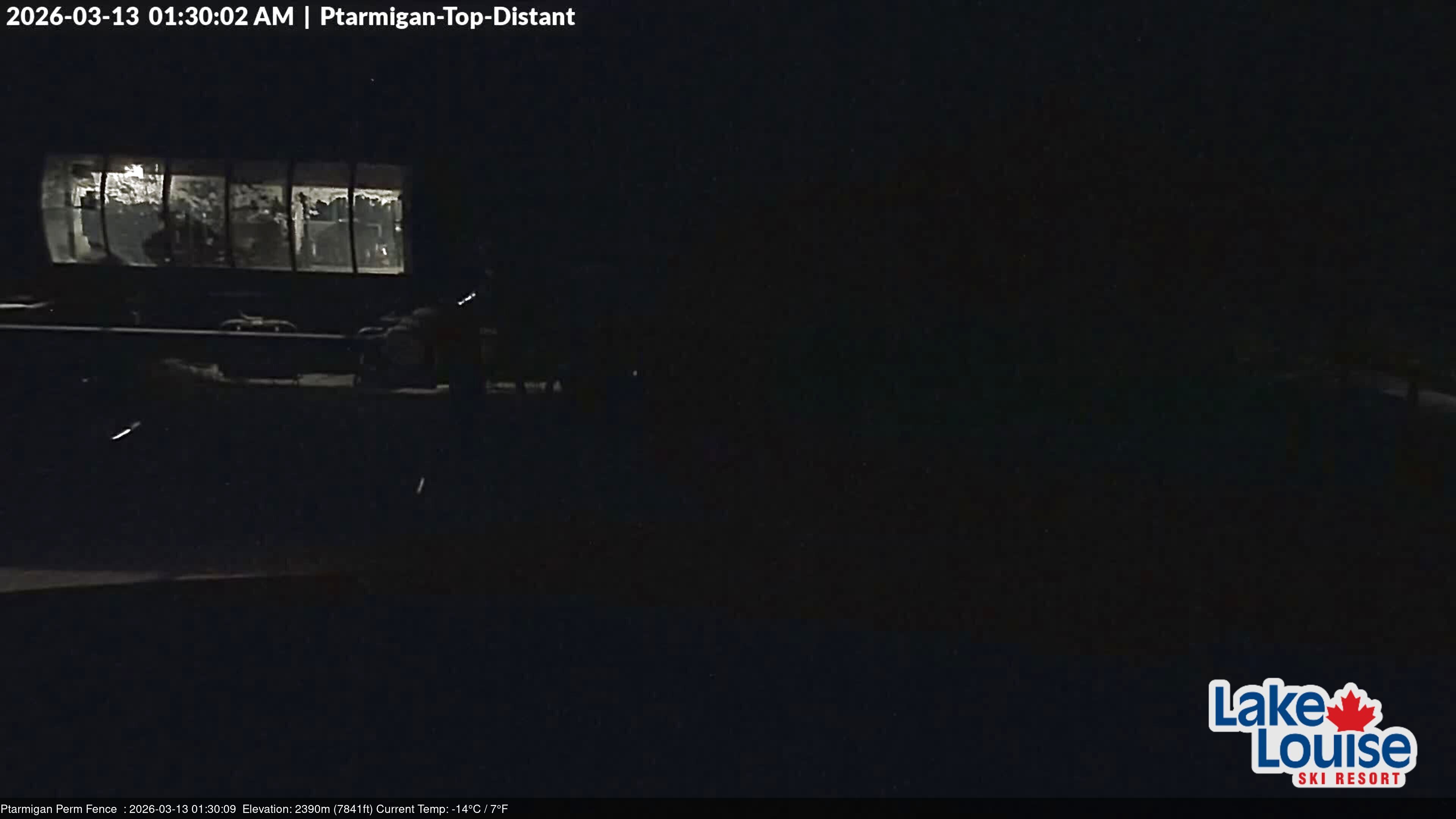 Archived image Webcam Outlook Chateau Lake Louise