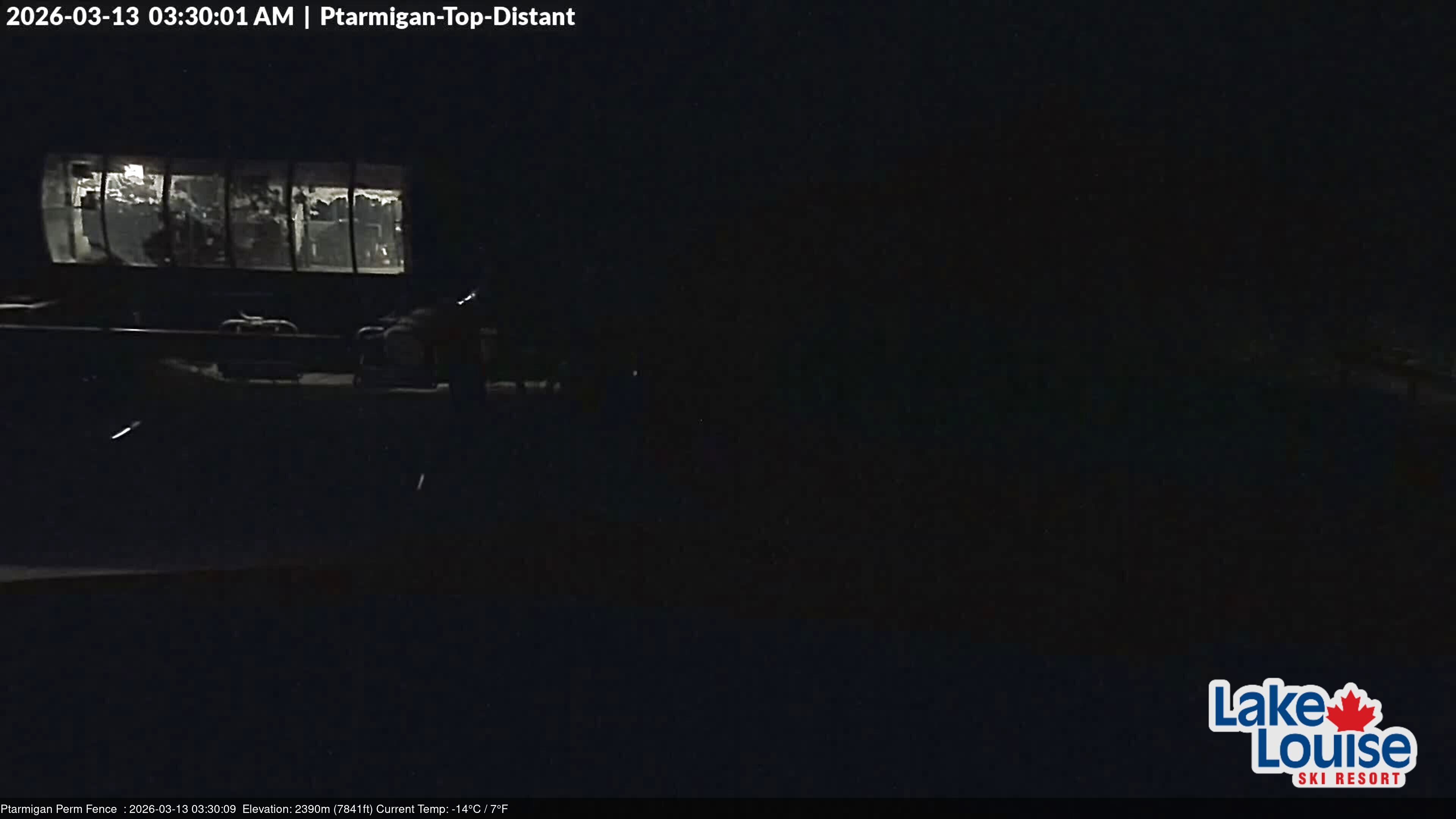 Archived image Webcam Outlook Chateau Lake Louise