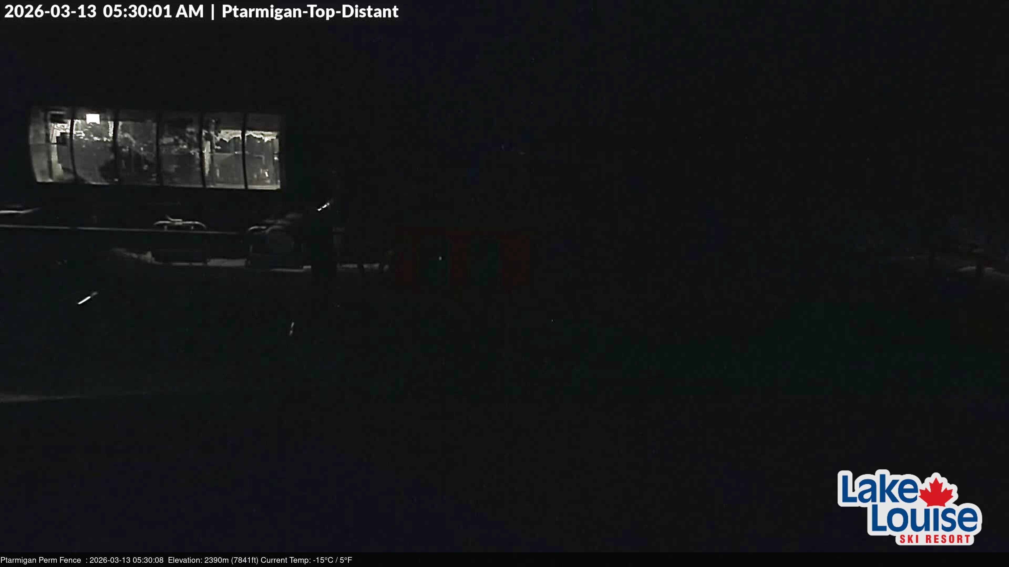 Archived image Webcam Outlook Chateau Lake Louise