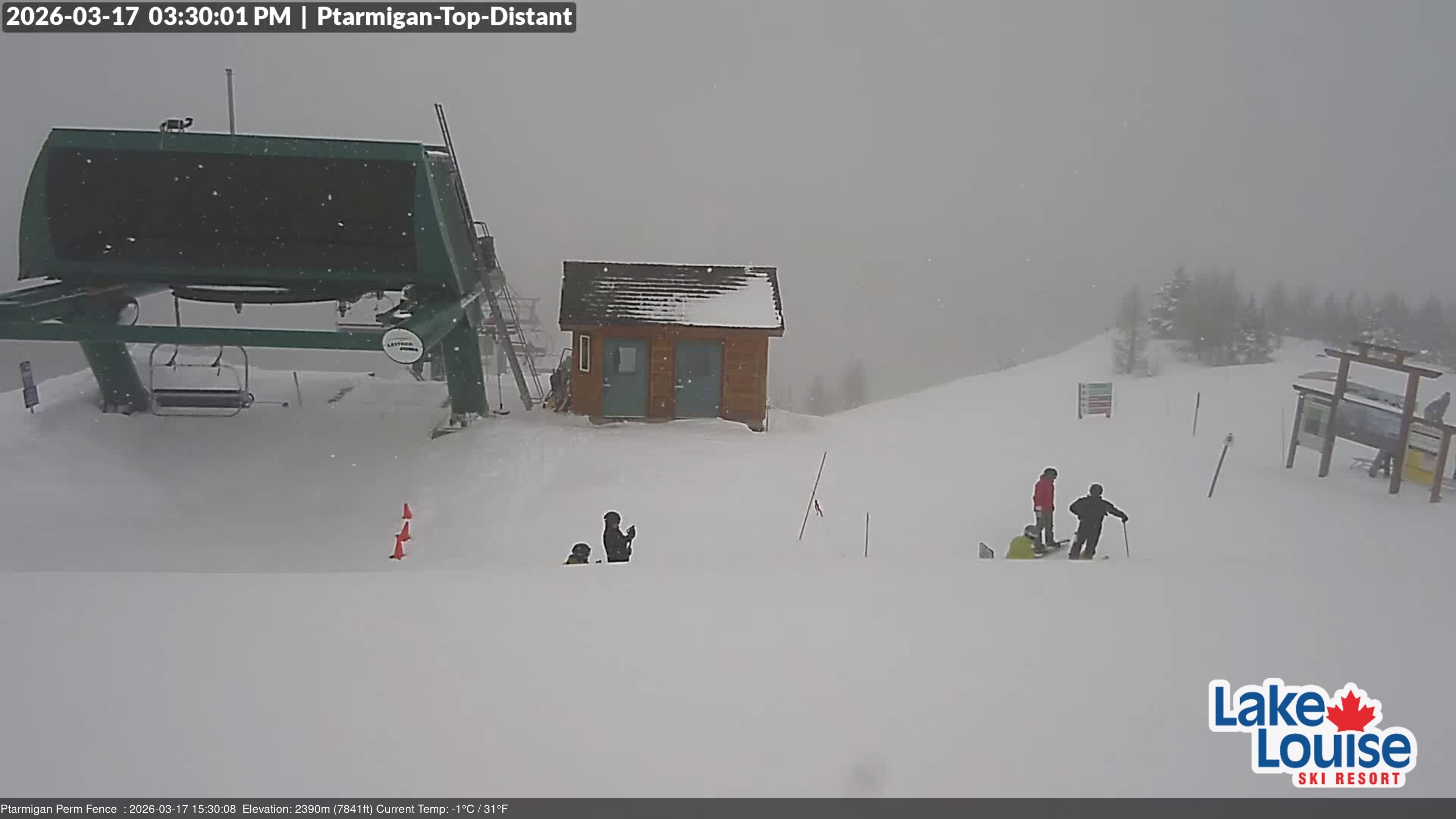 Archiv Foto Webcam Ausblick Chateau Lake Louise