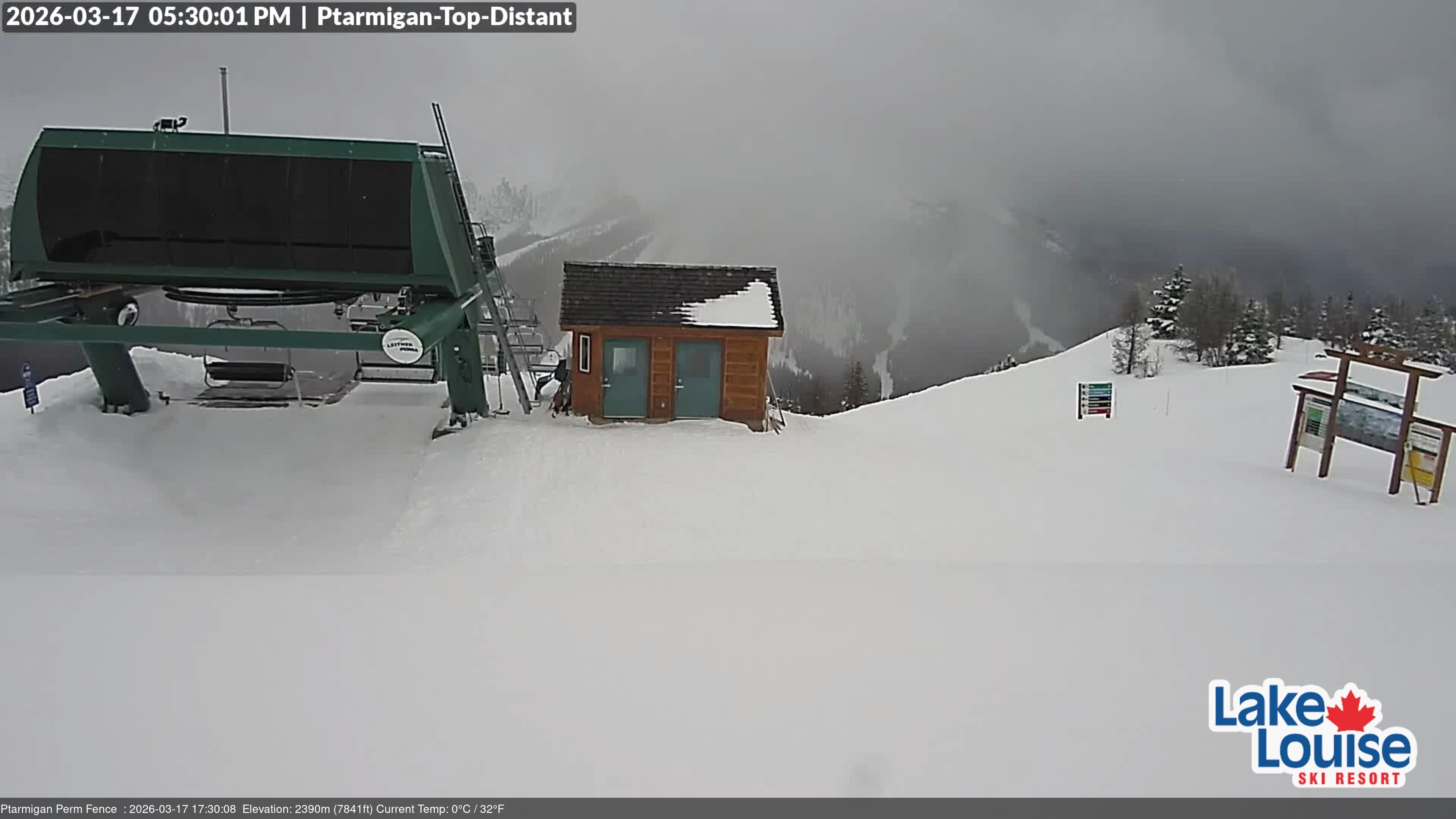 Archiv Foto Webcam Ausblick Chateau Lake Louise