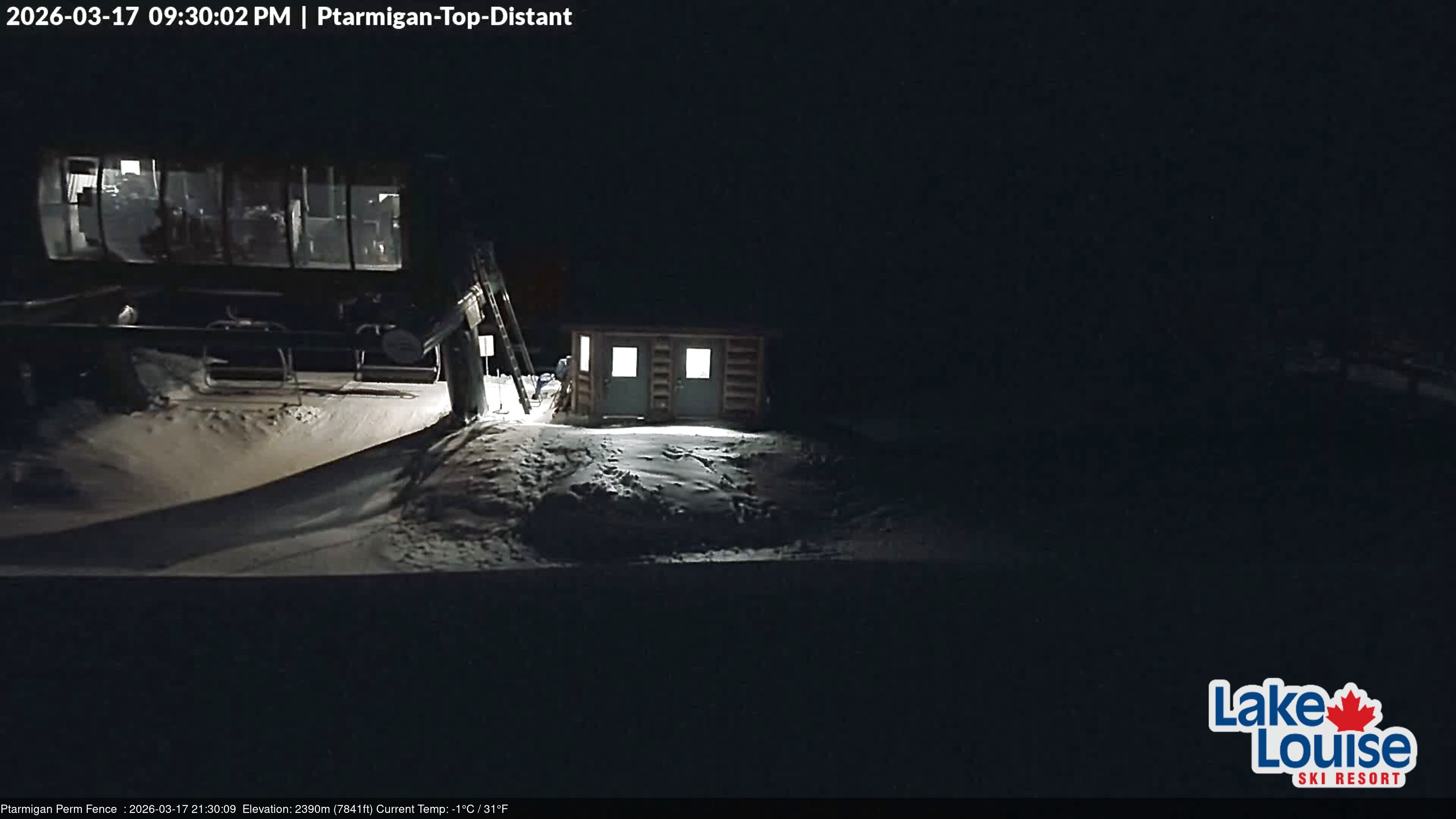 Archiv Foto Webcam Ausblick Chateau Lake Louise