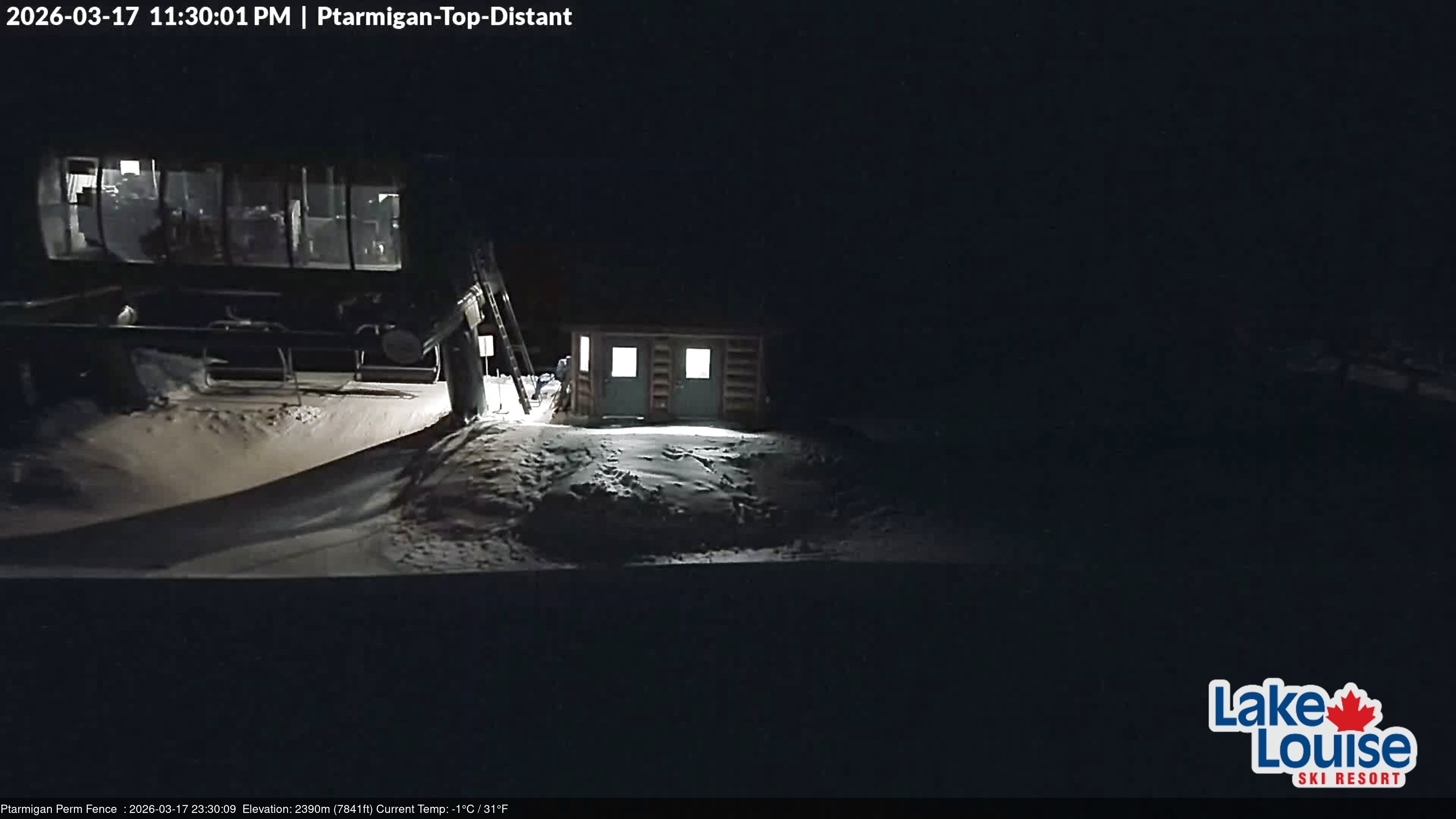 Archiv Foto Webcam Ausblick Chateau Lake Louise