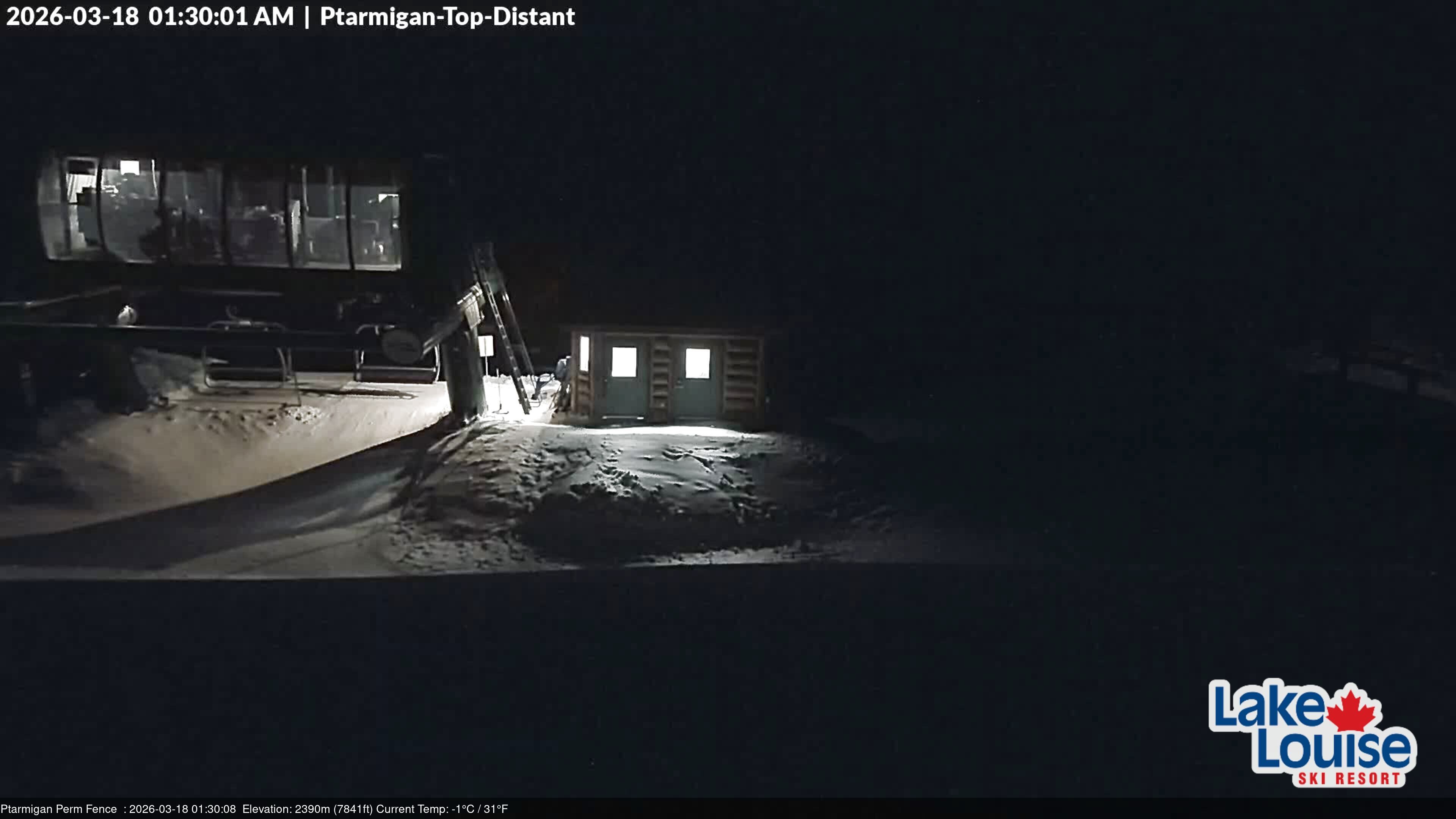 Archiv Foto Webcam Ausblick Chateau Lake Louise