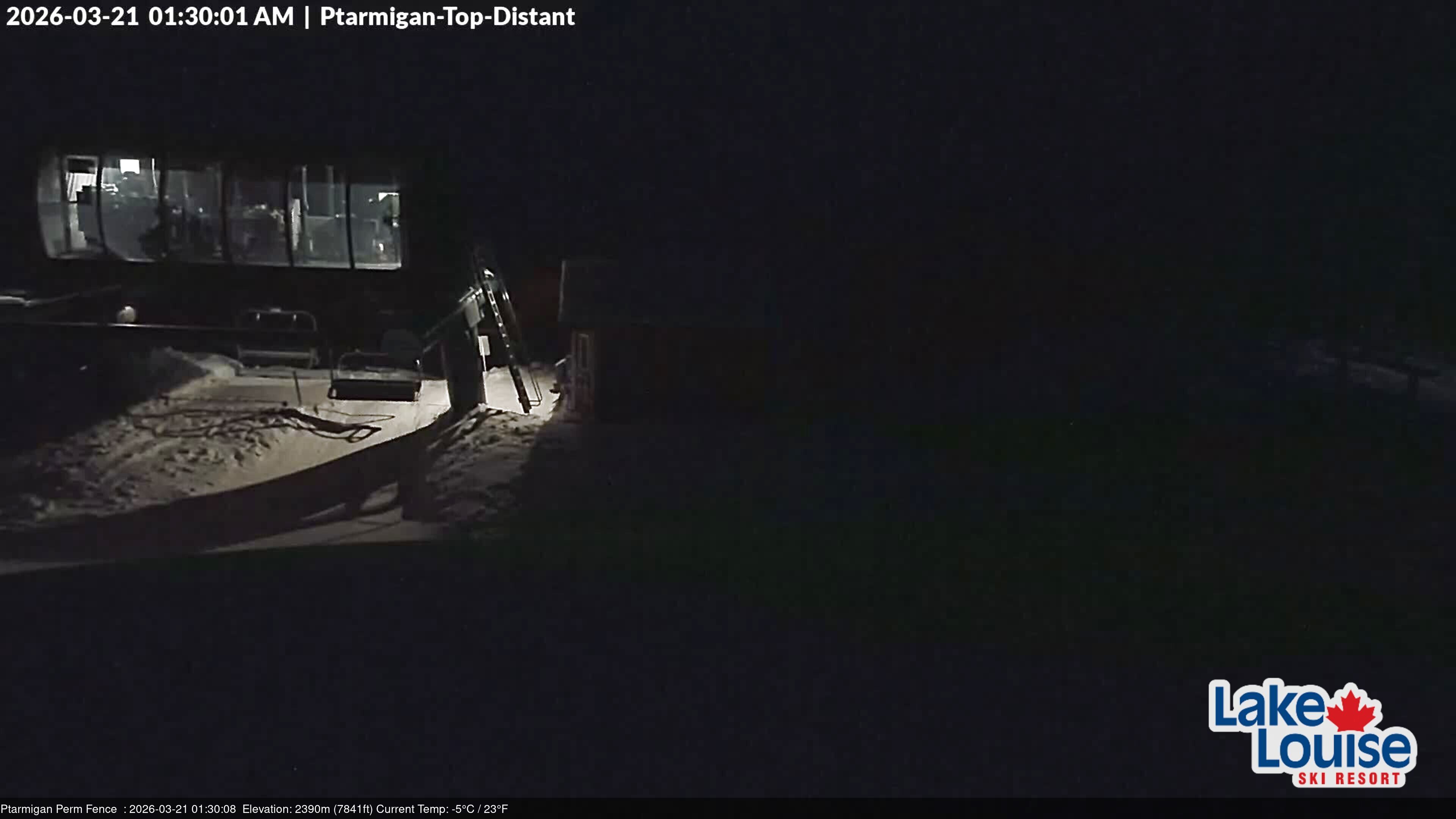 Archiv Foto Webcam Ausblick Chateau Lake Louise