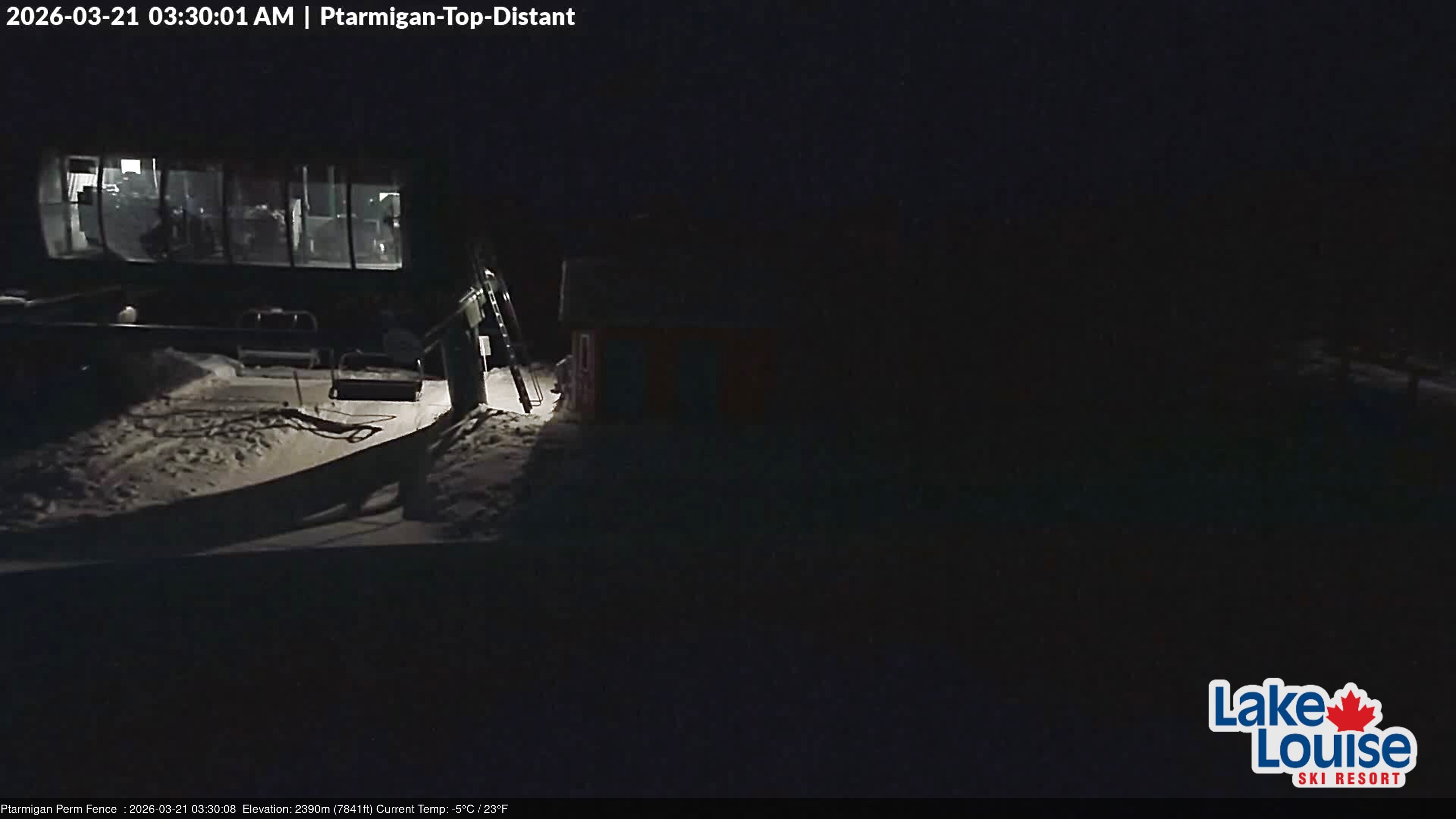 Archiv Foto Webcam Ausblick Chateau Lake Louise