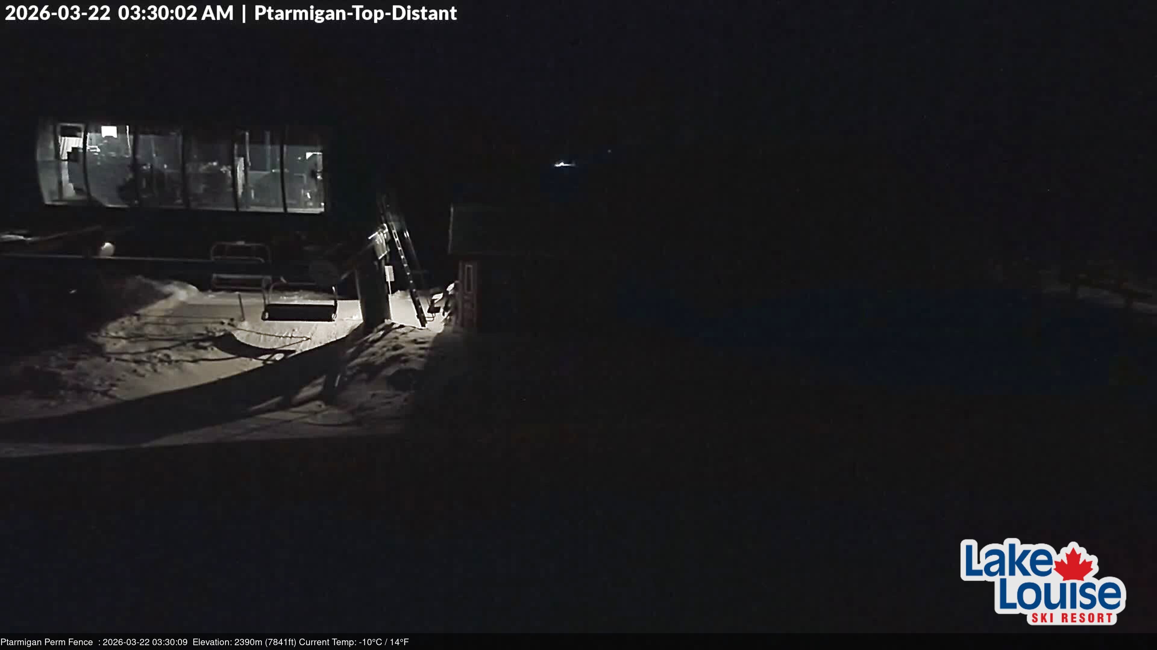 Archiv Foto Webcam Ausblick Chateau Lake Louise