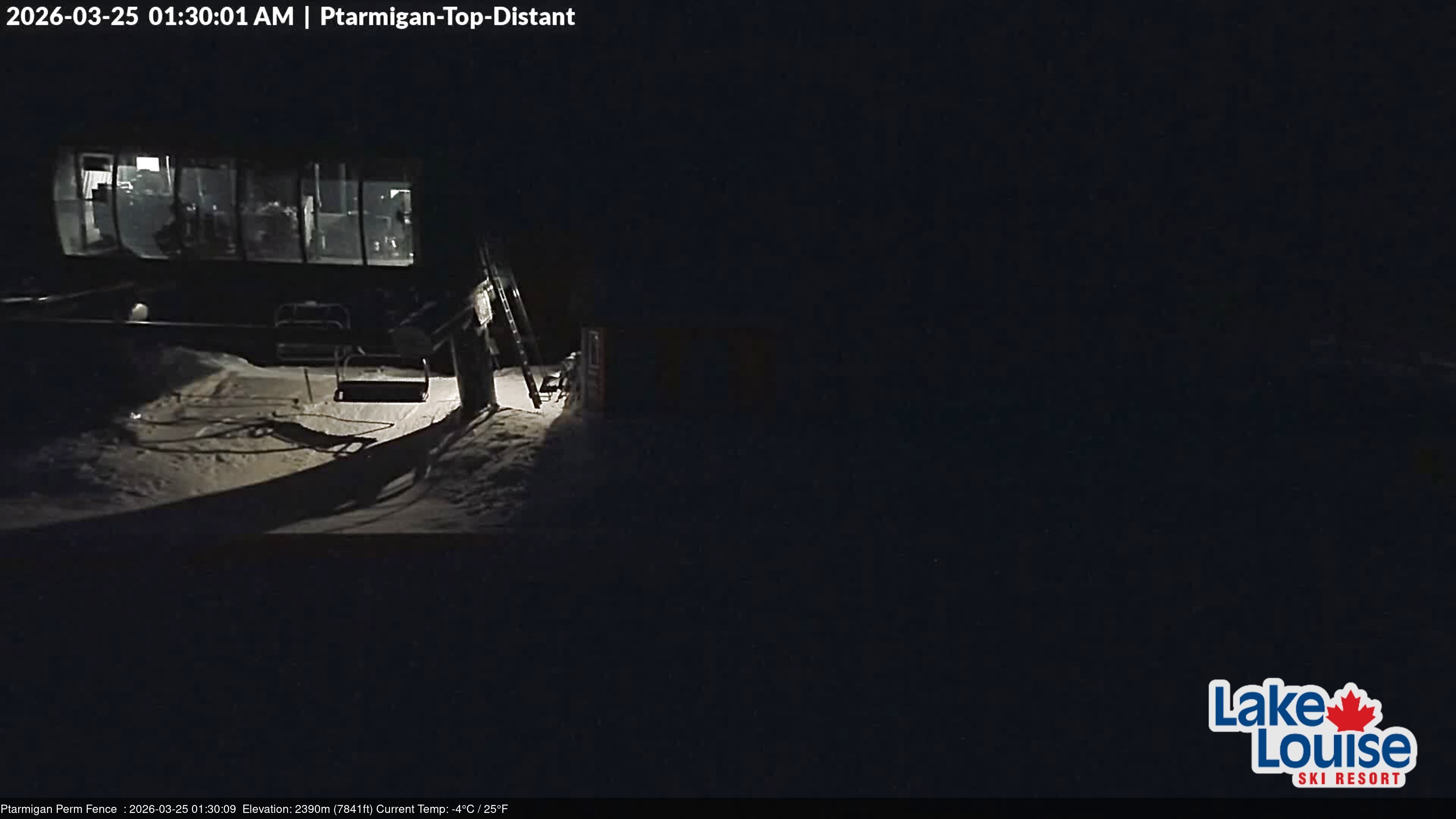 Archiv Foto Webcam Ausblick Chateau Lake Louise