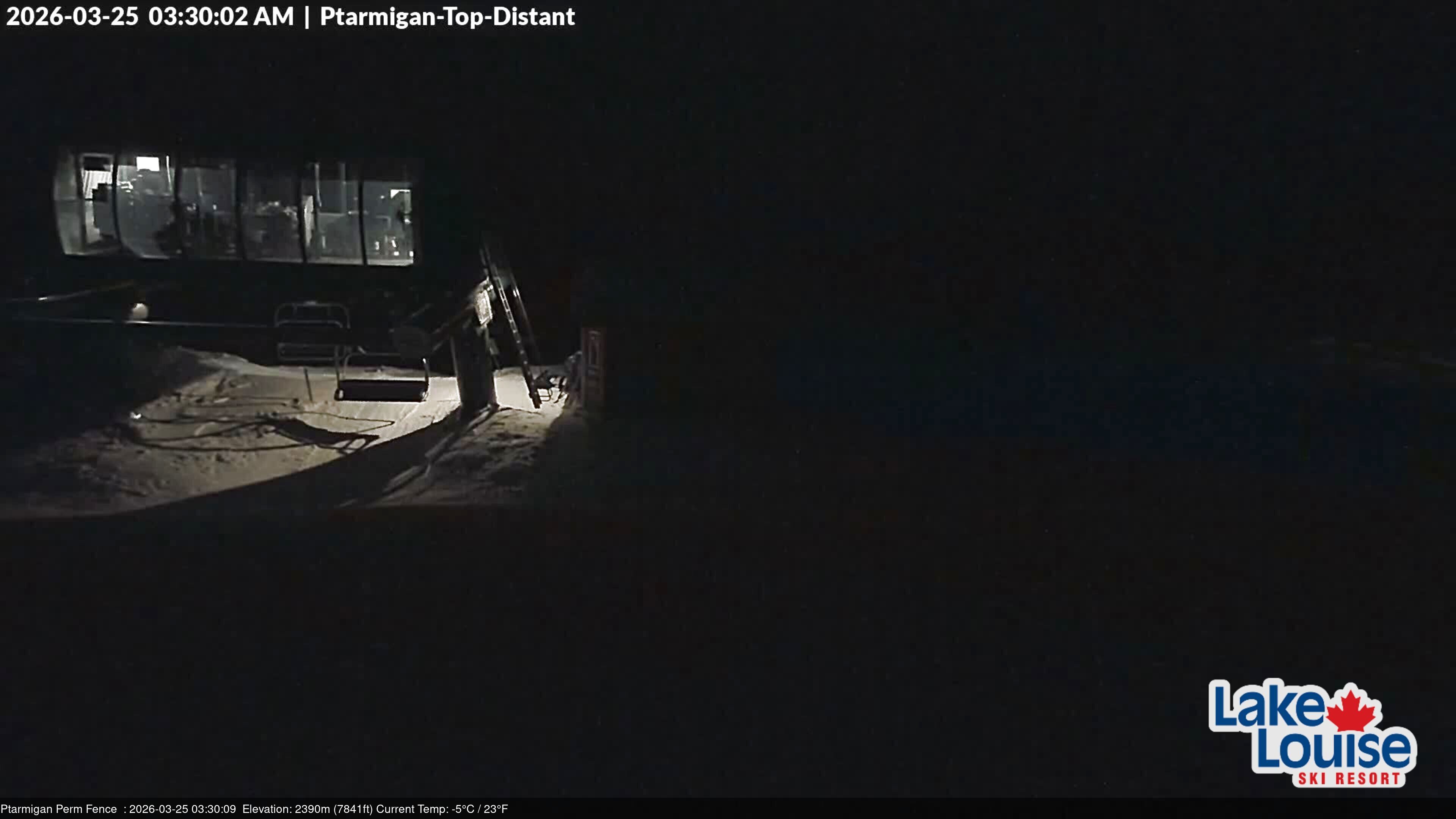 Archiv Foto Webcam Ausblick Chateau Lake Louise