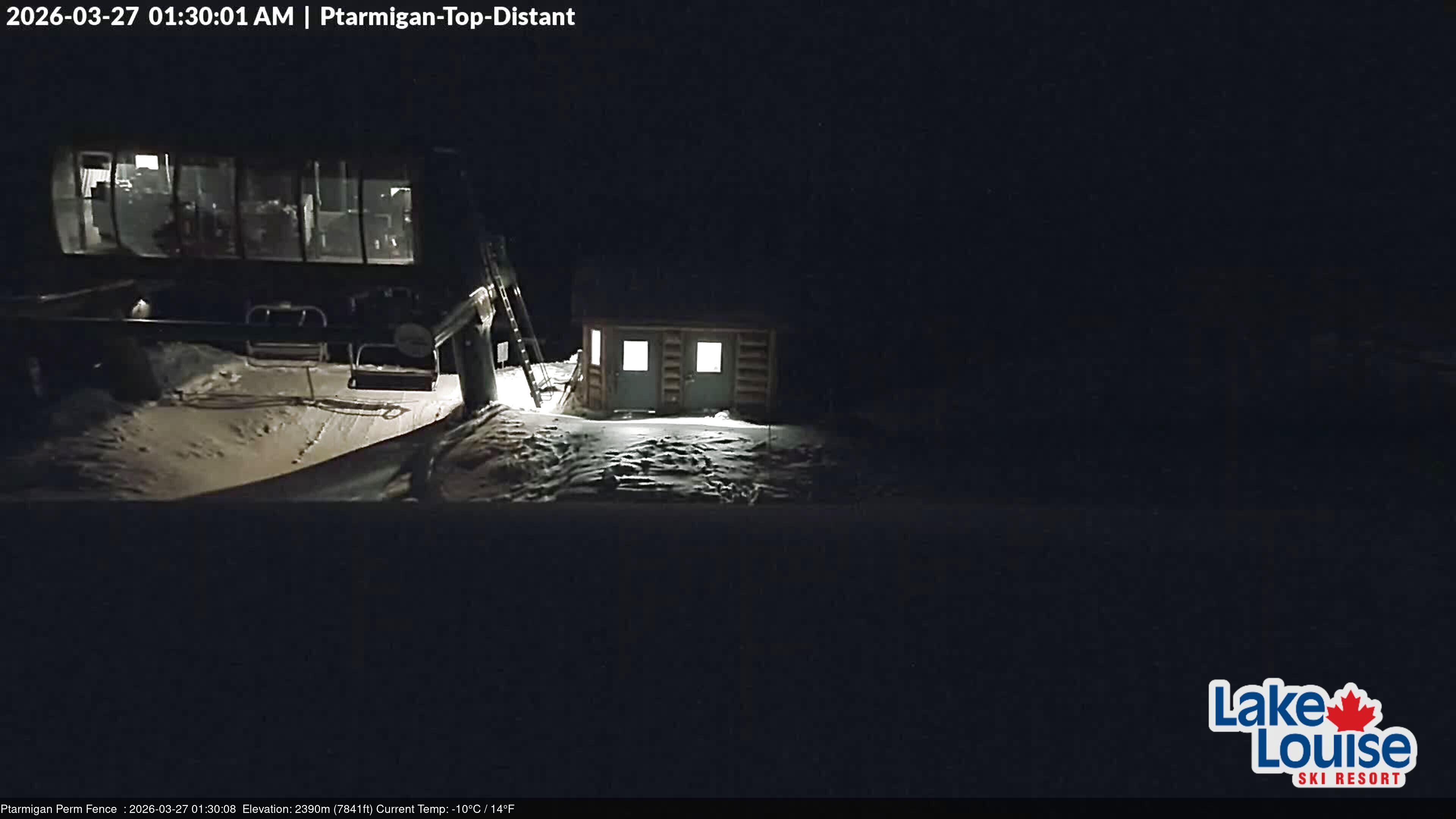 Archiv Foto Webcam Ausblick Chateau Lake Louise