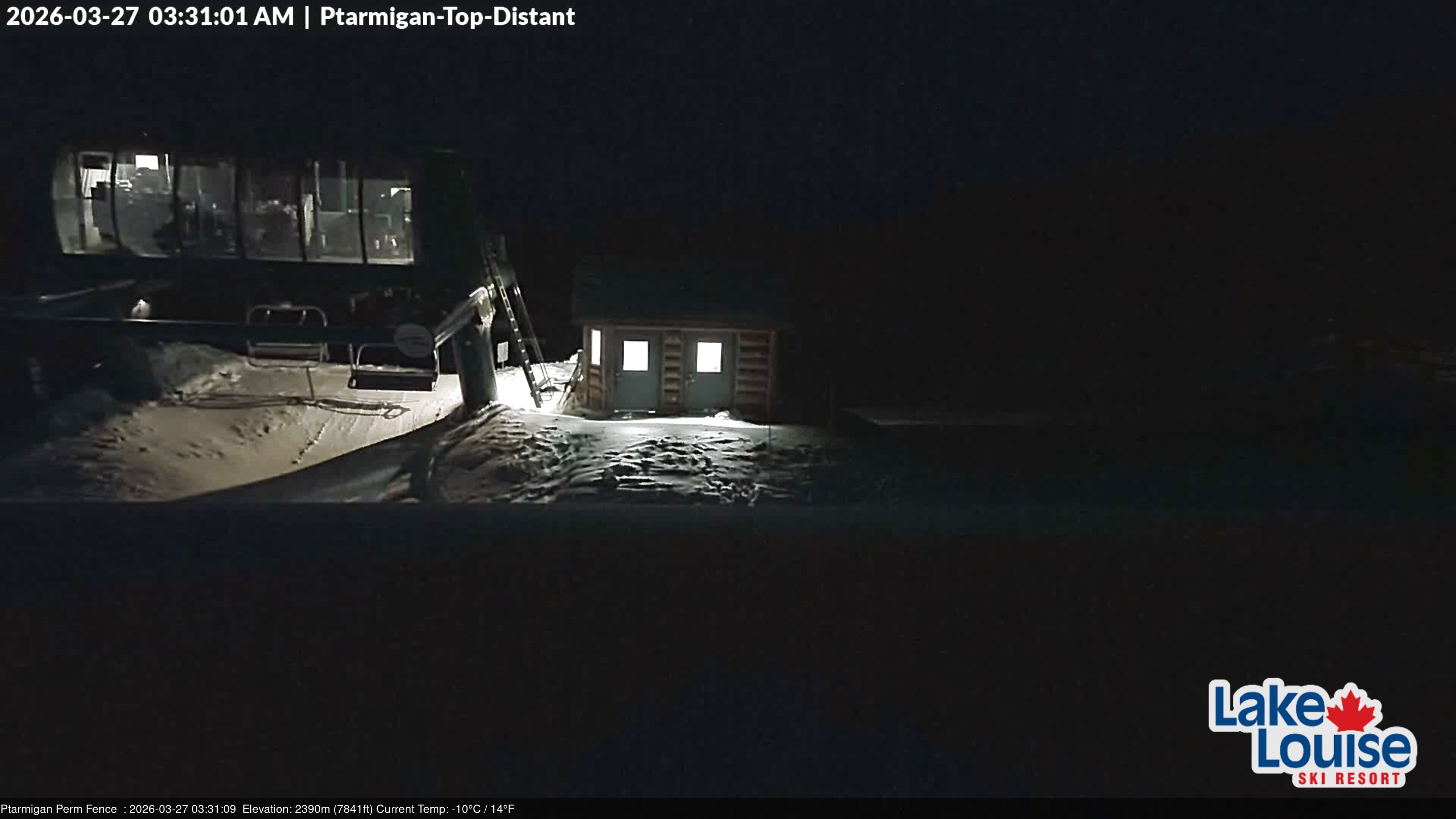 Archiv Foto Webcam Ausblick Chateau Lake Louise