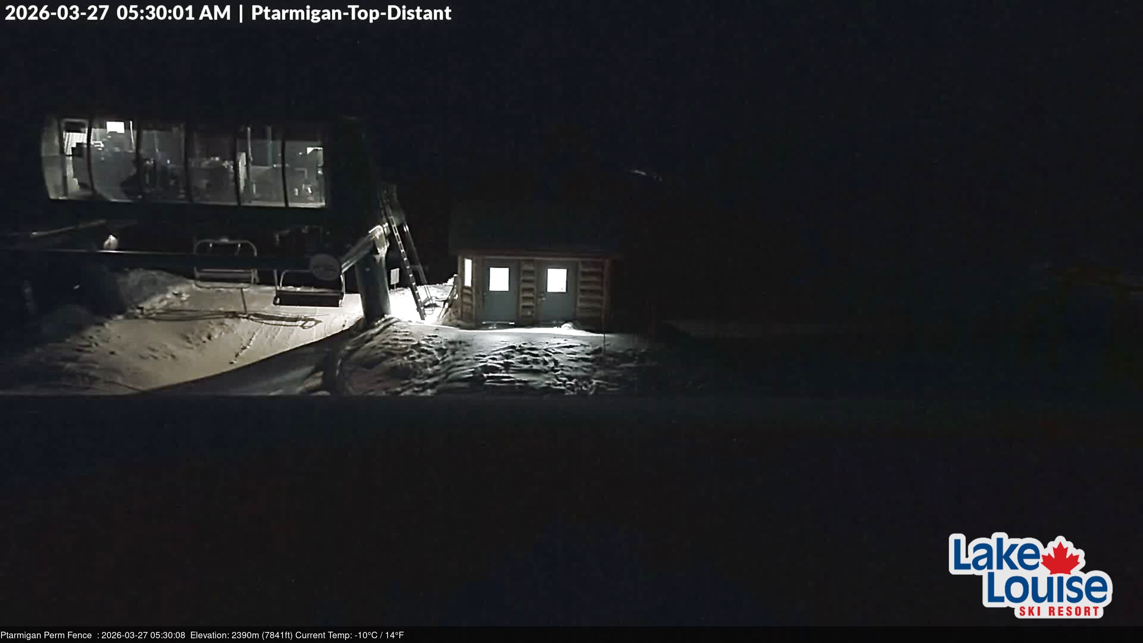 Archiv Foto Webcam Ausblick Chateau Lake Louise