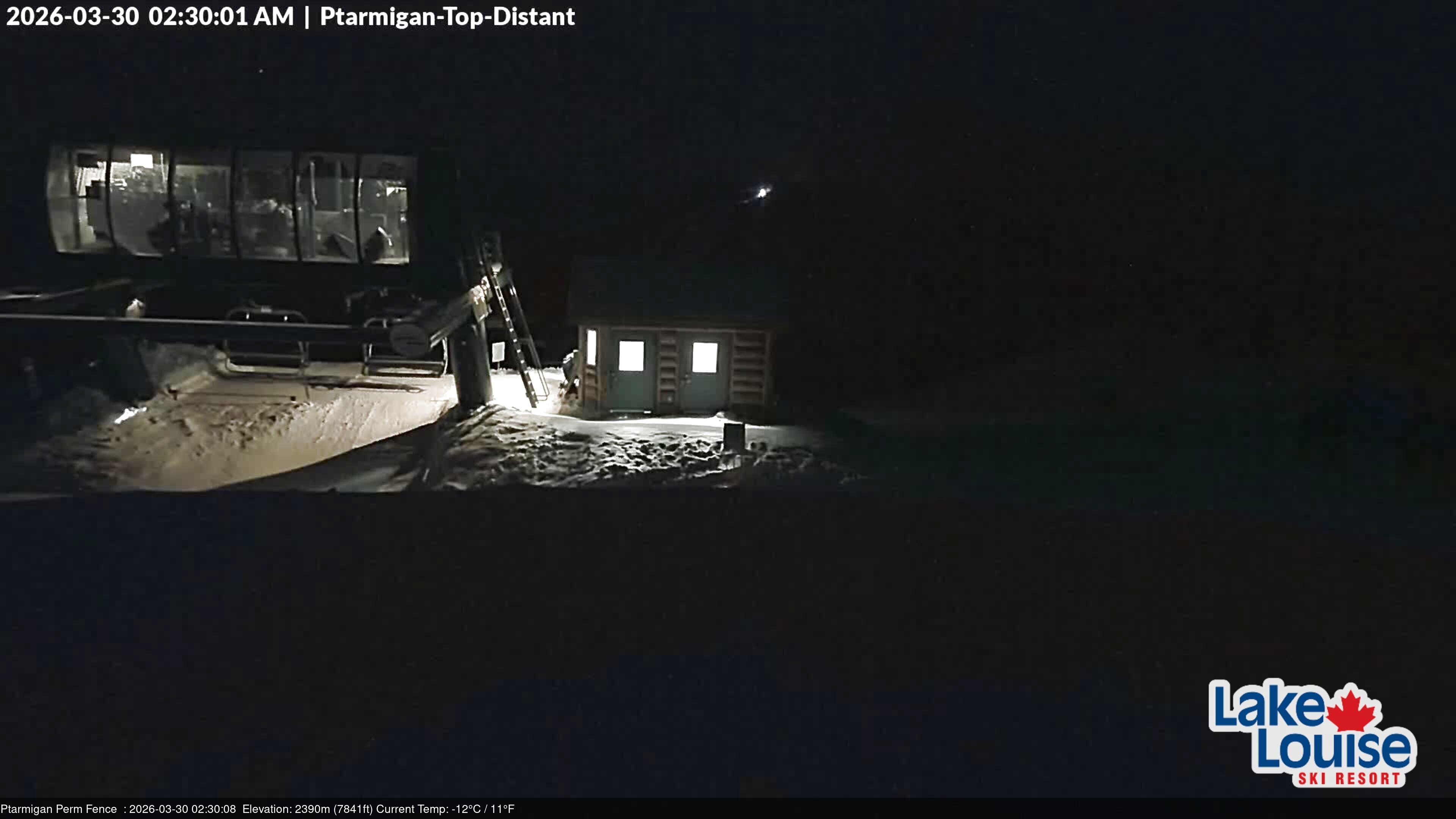 Archived image Webcam Outlook Chateau Lake Louise