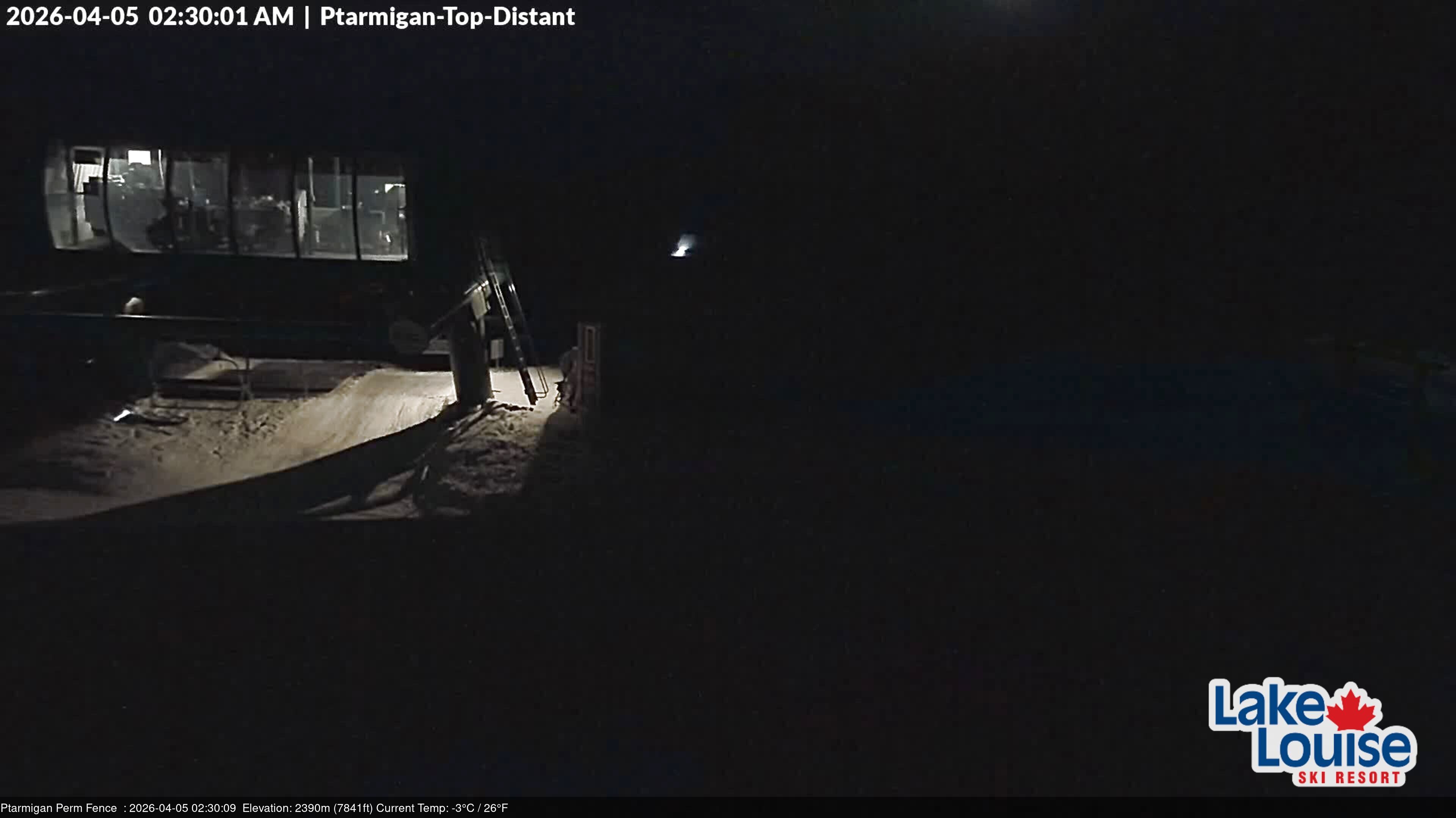 Archiv Foto Webcam Ausblick Chateau Lake Louise