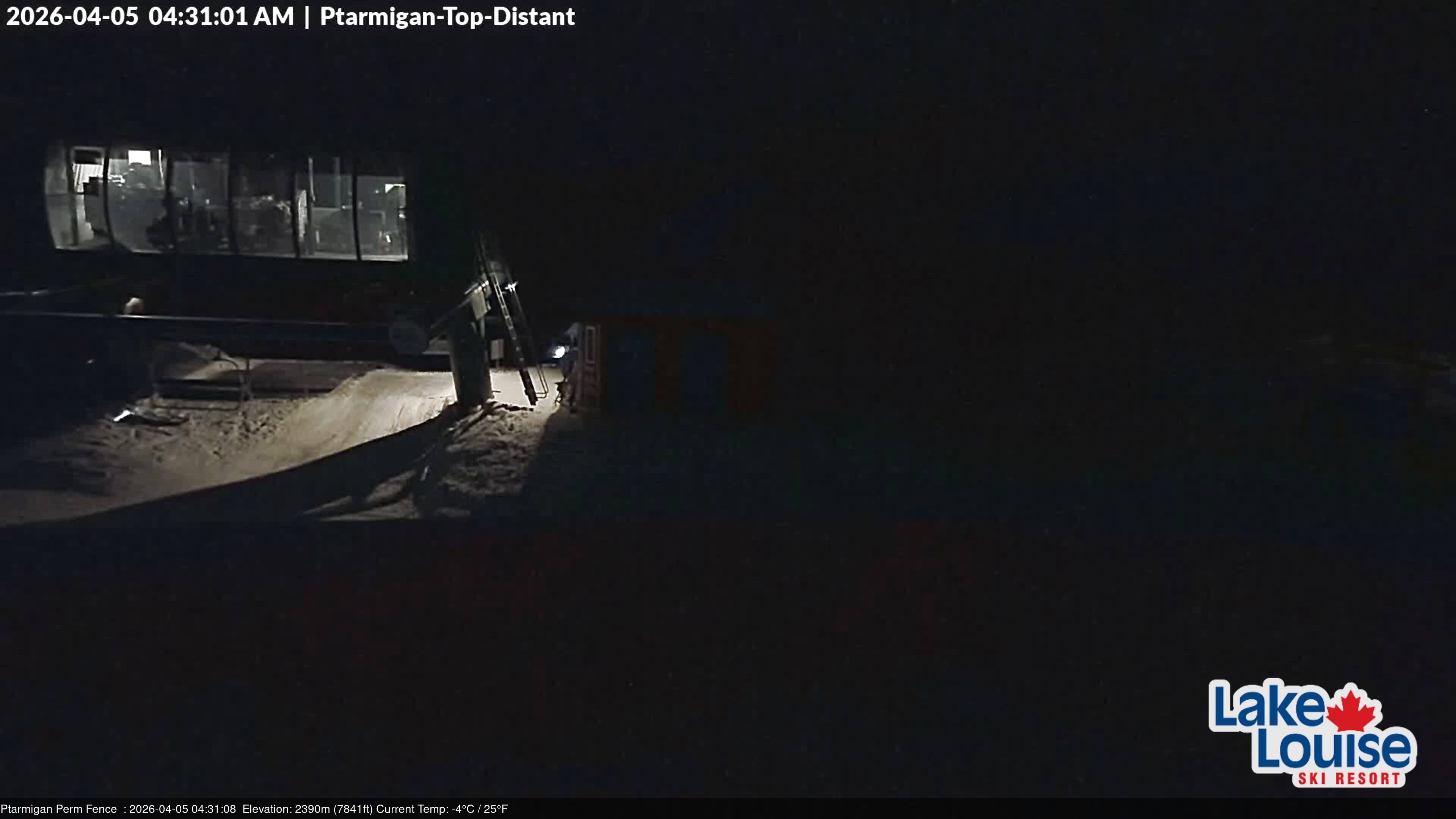 Archiv Foto Webcam Ausblick Chateau Lake Louise