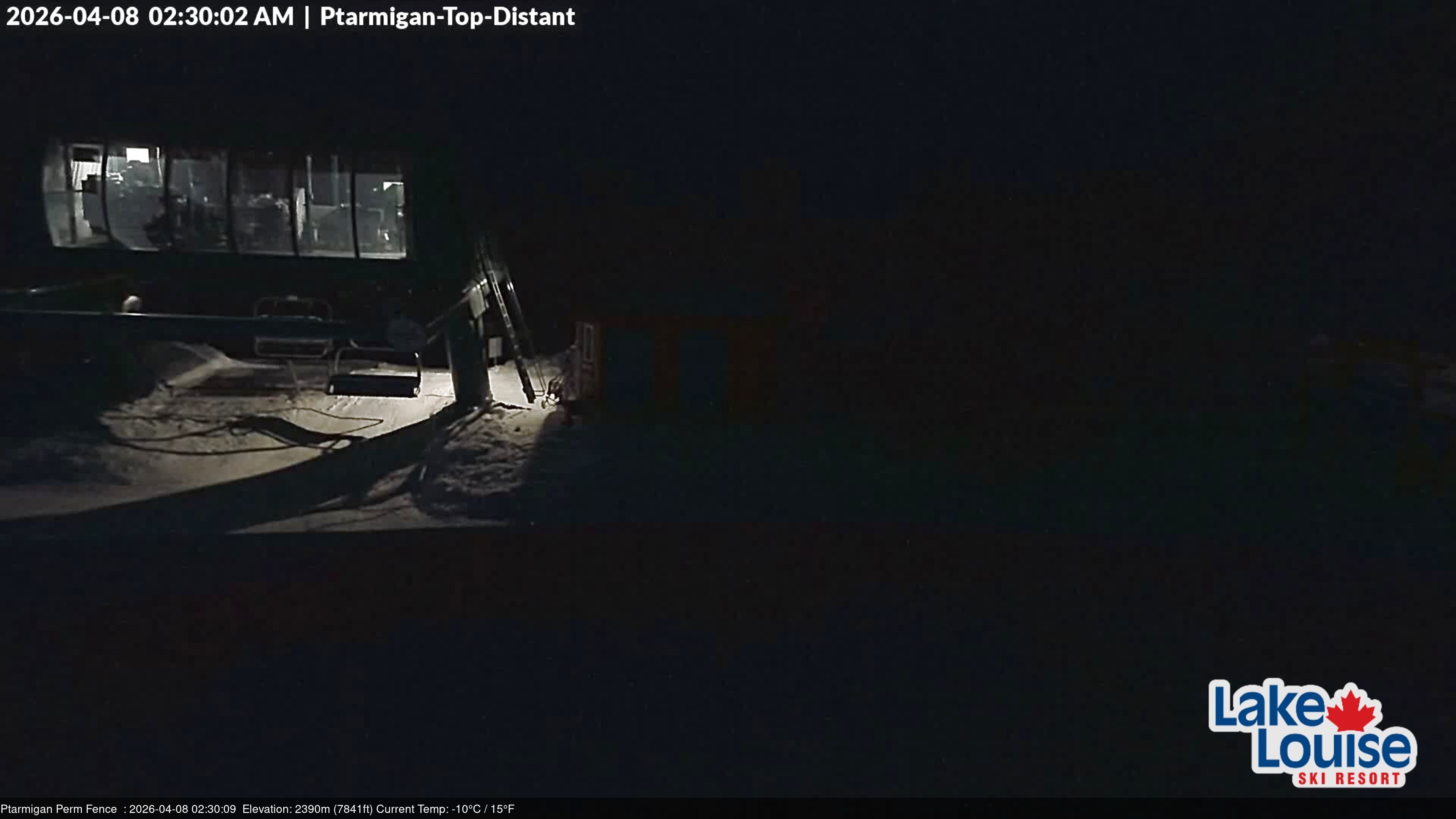 Archived image Webcam Outlook Chateau Lake Louise