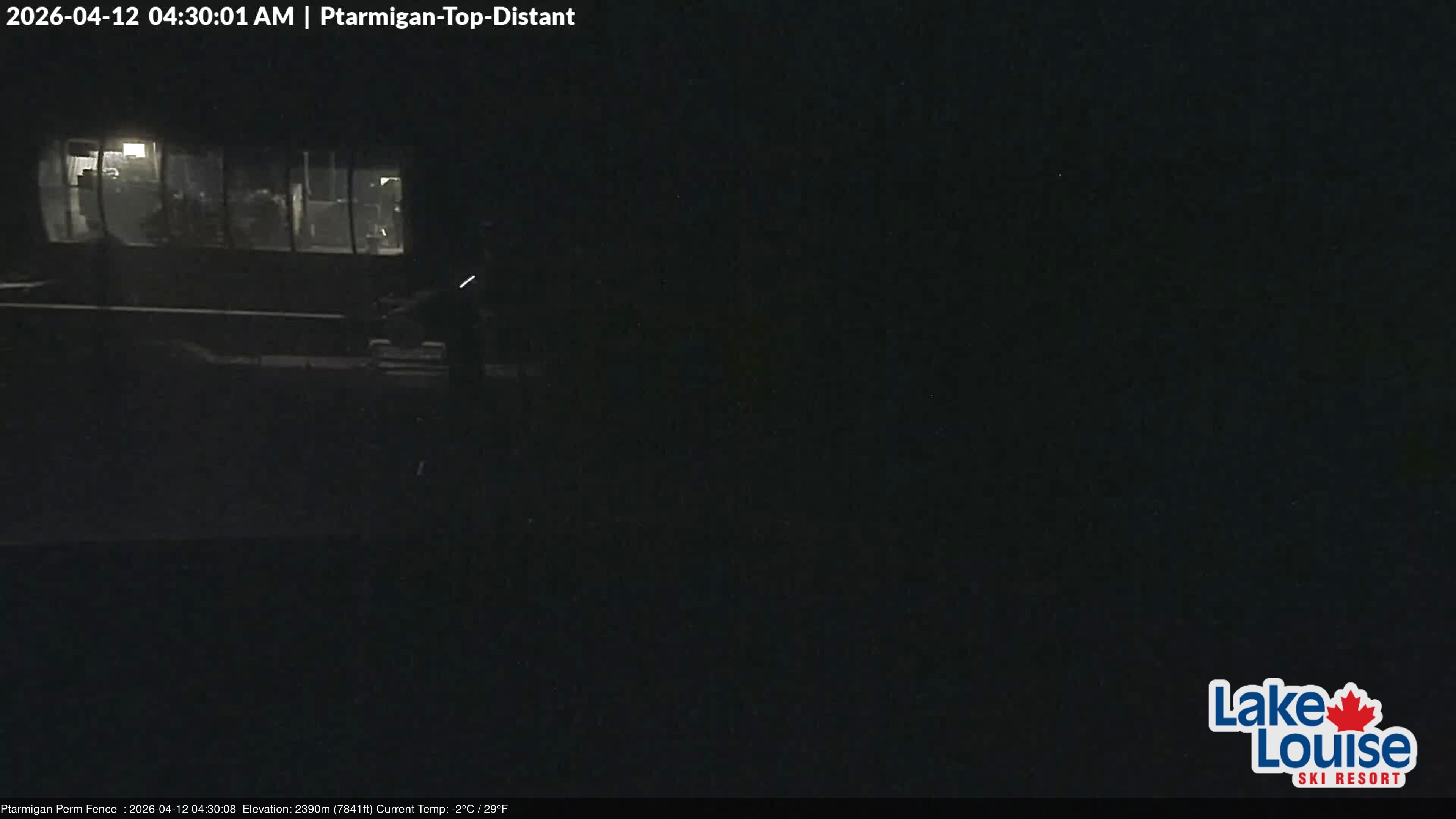 Archived image Webcam Outlook Chateau Lake Louise