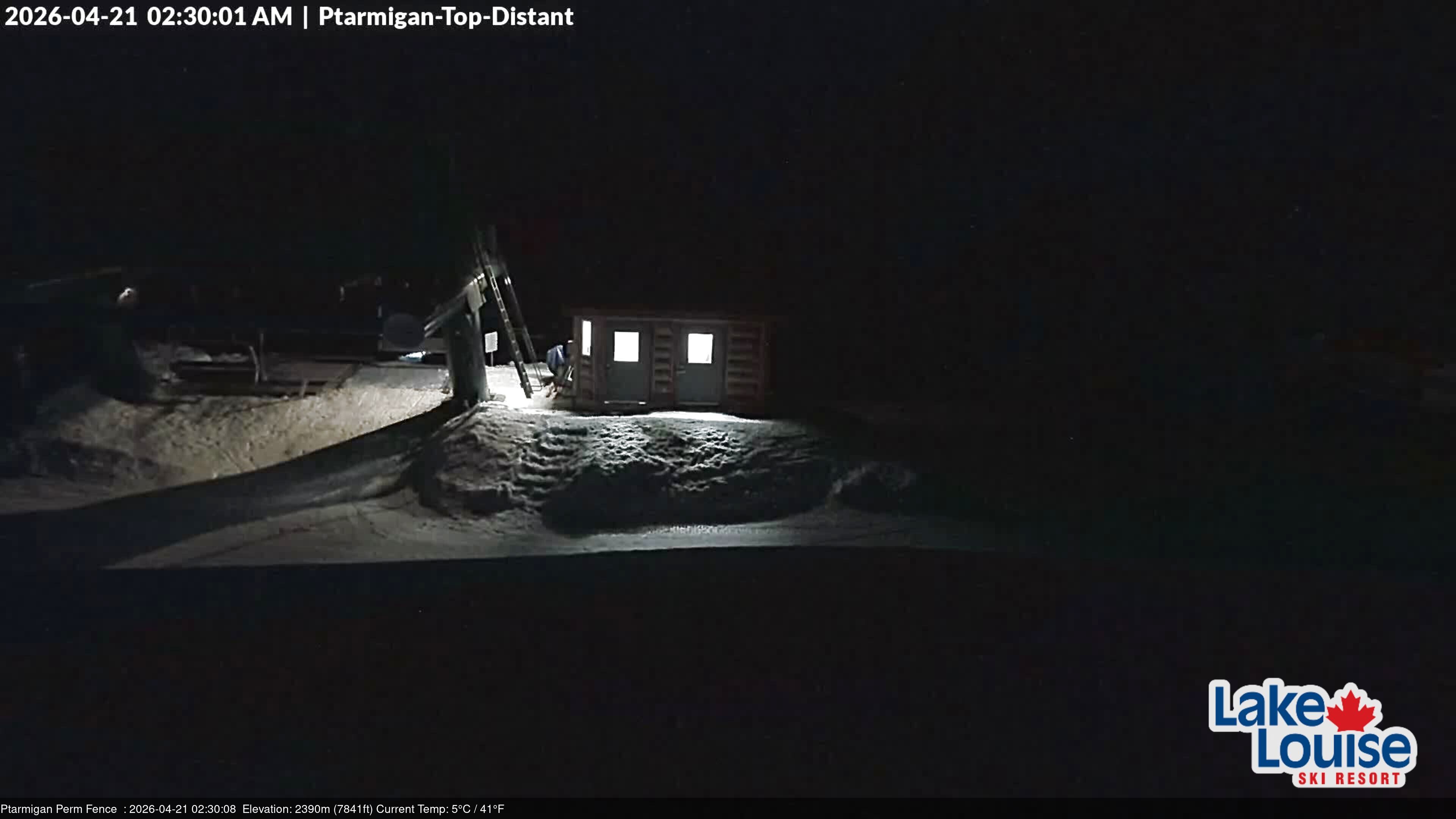 Archiv Foto Webcam Ausblick Chateau Lake Louise