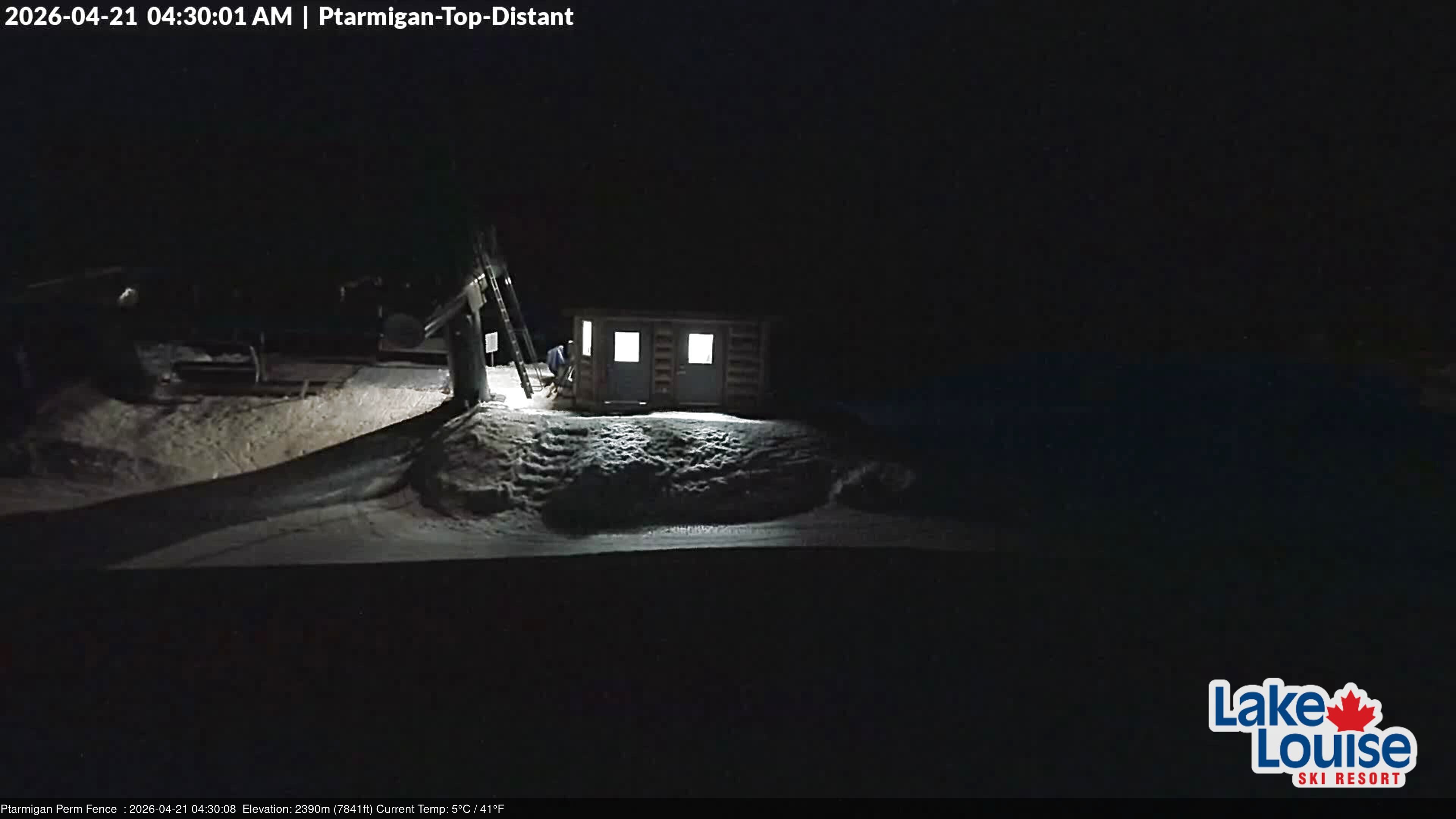 Archiv Foto Webcam Ausblick Chateau Lake Louise