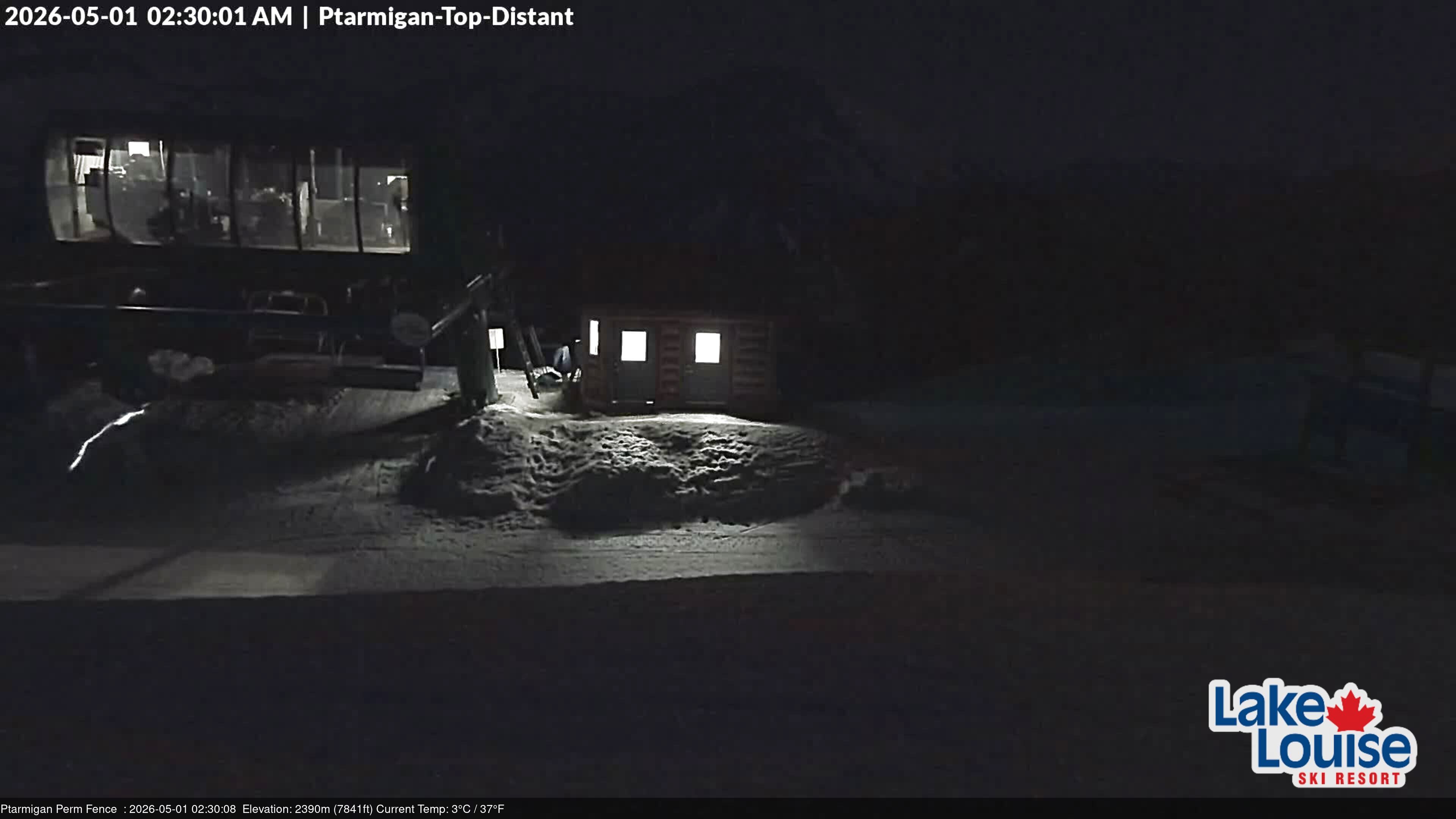 Archived image Webcam Outlook Chateau Lake Louise