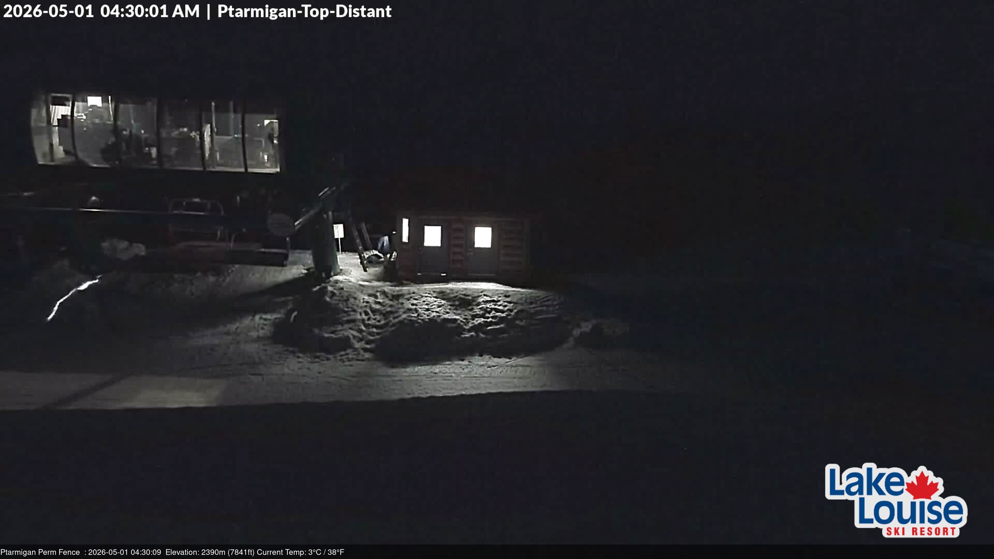 Archived image Webcam Outlook Chateau Lake Louise