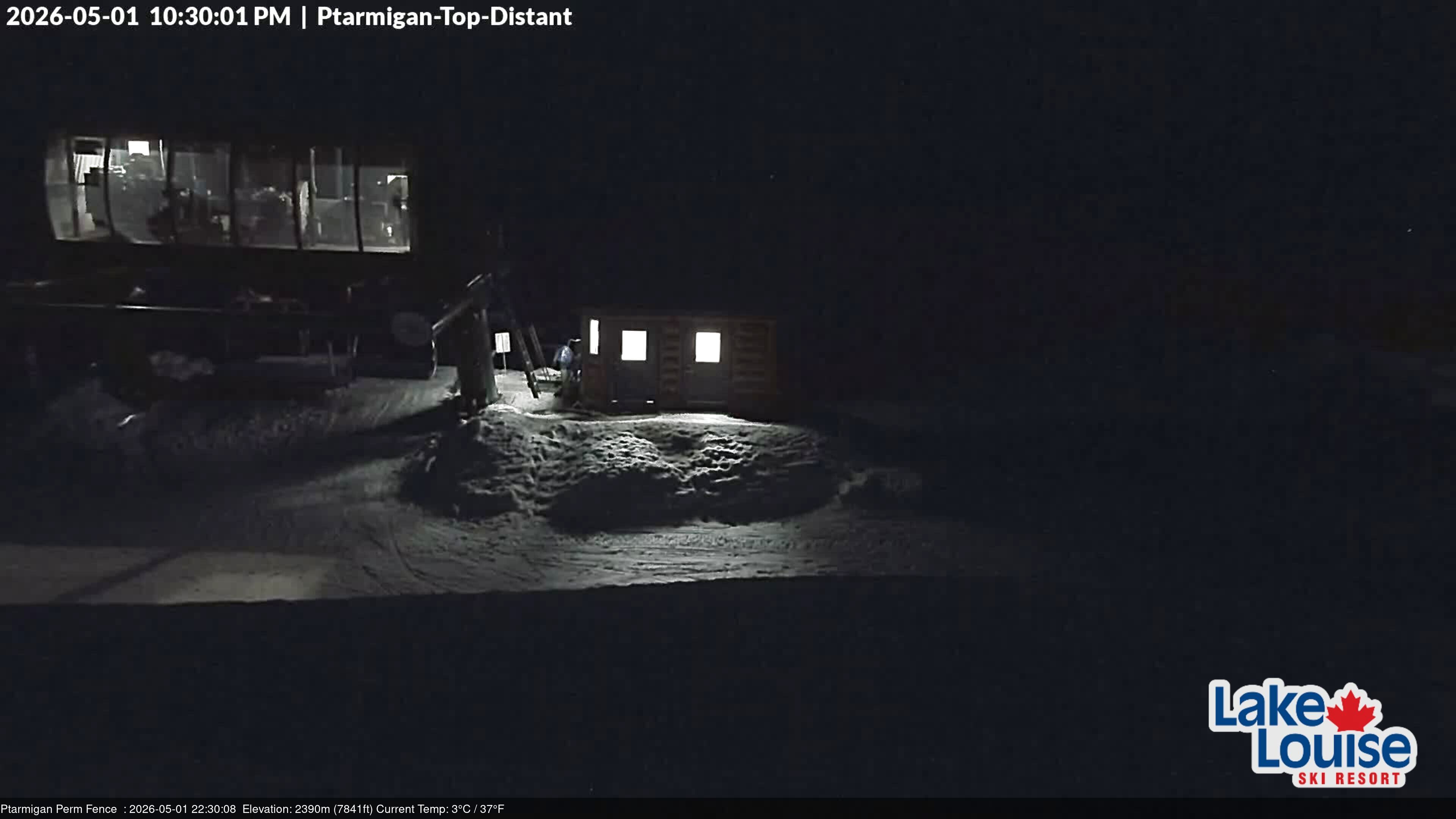 Archiv Foto Webcam Ausblick Chateau Lake Louise