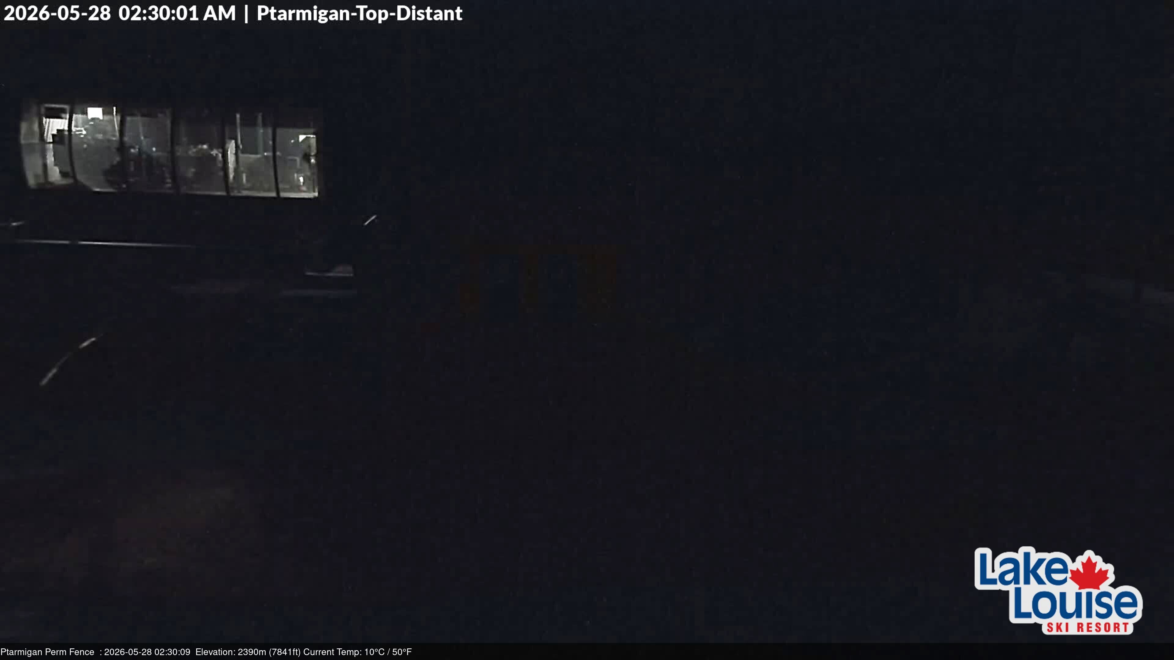 Archived image Webcam Outlook Chateau Lake Louise