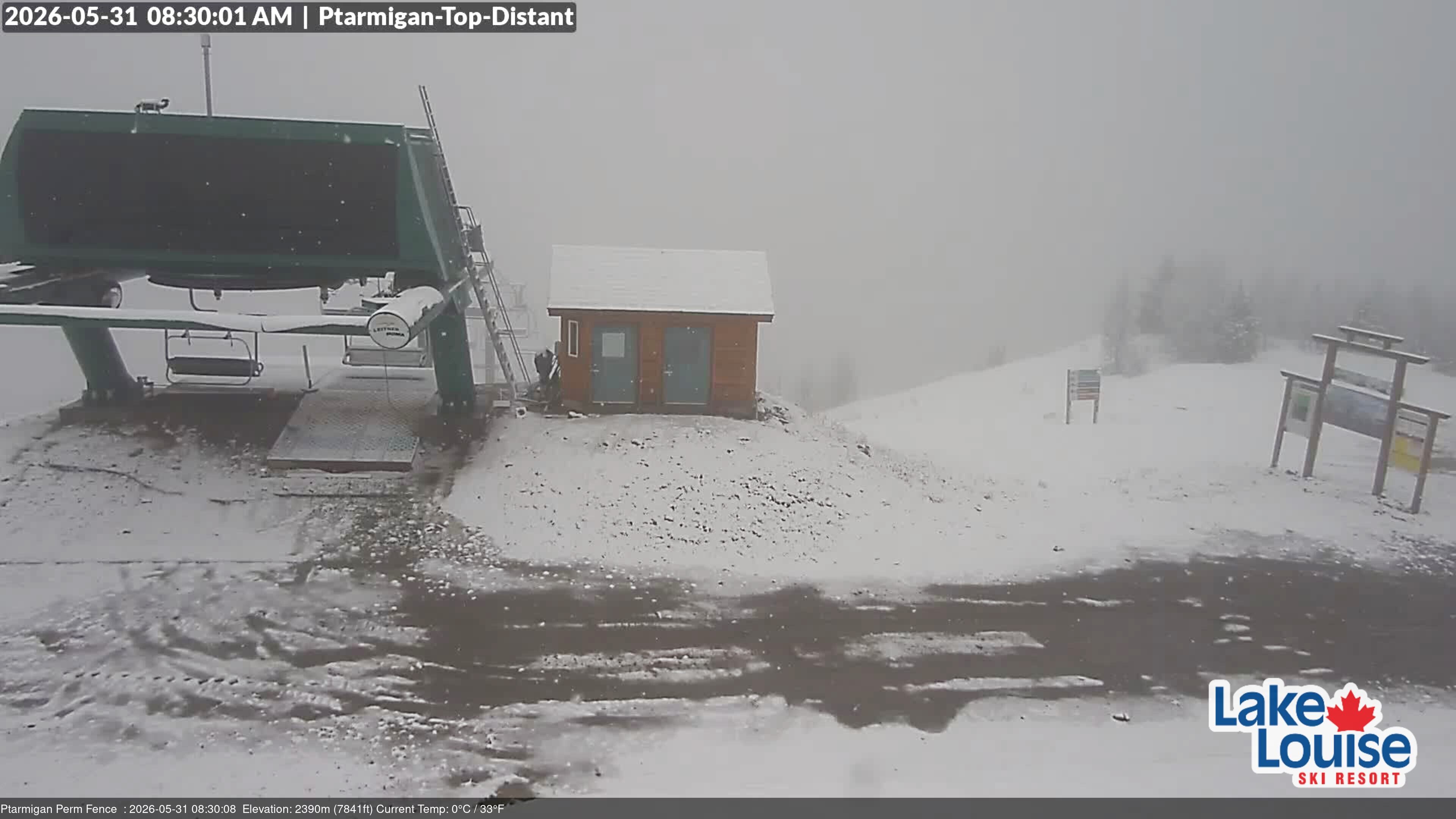Archiv Foto Webcam Ausblick Chateau Lake Louise