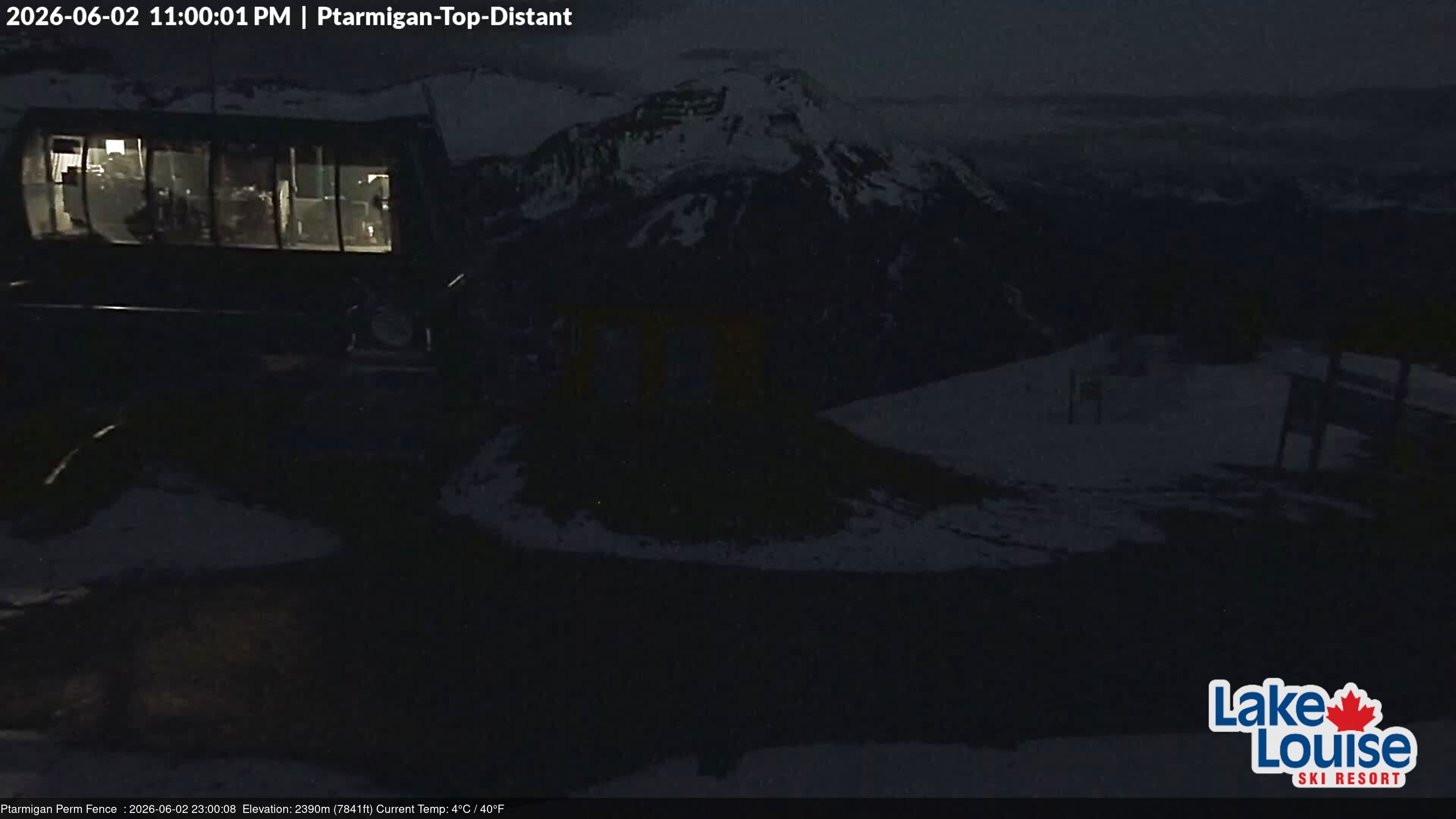 Archiv Foto Webcam Ausblick Chateau Lake Louise