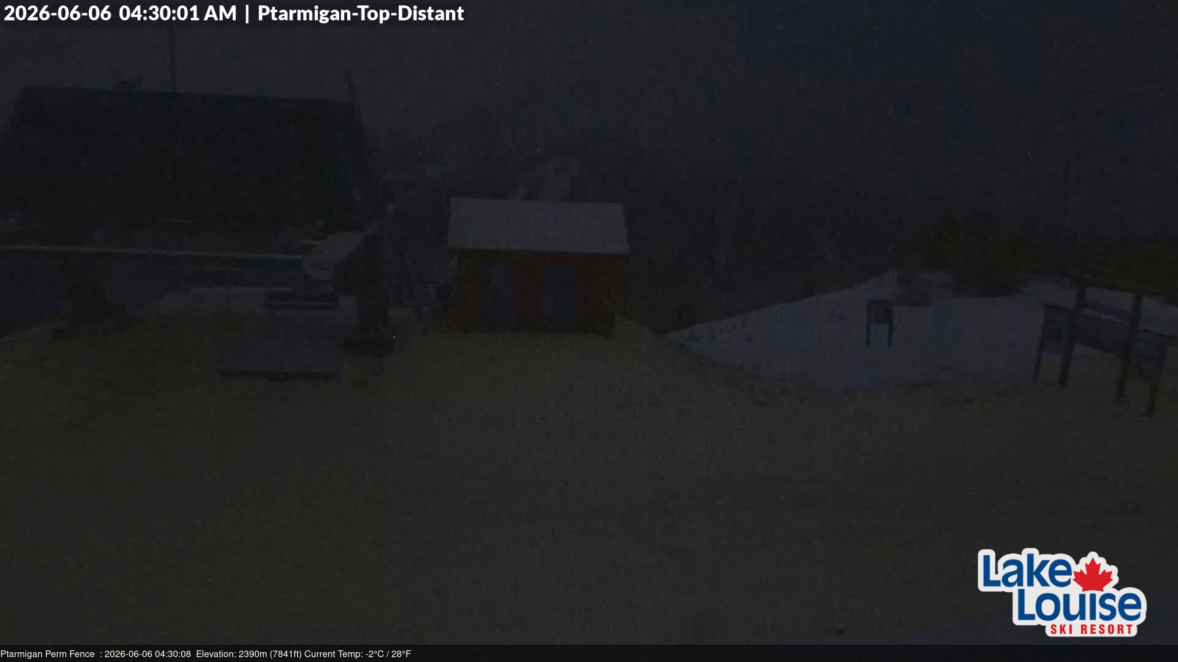 Archiv Foto Webcam Ausblick Chateau Lake Louise