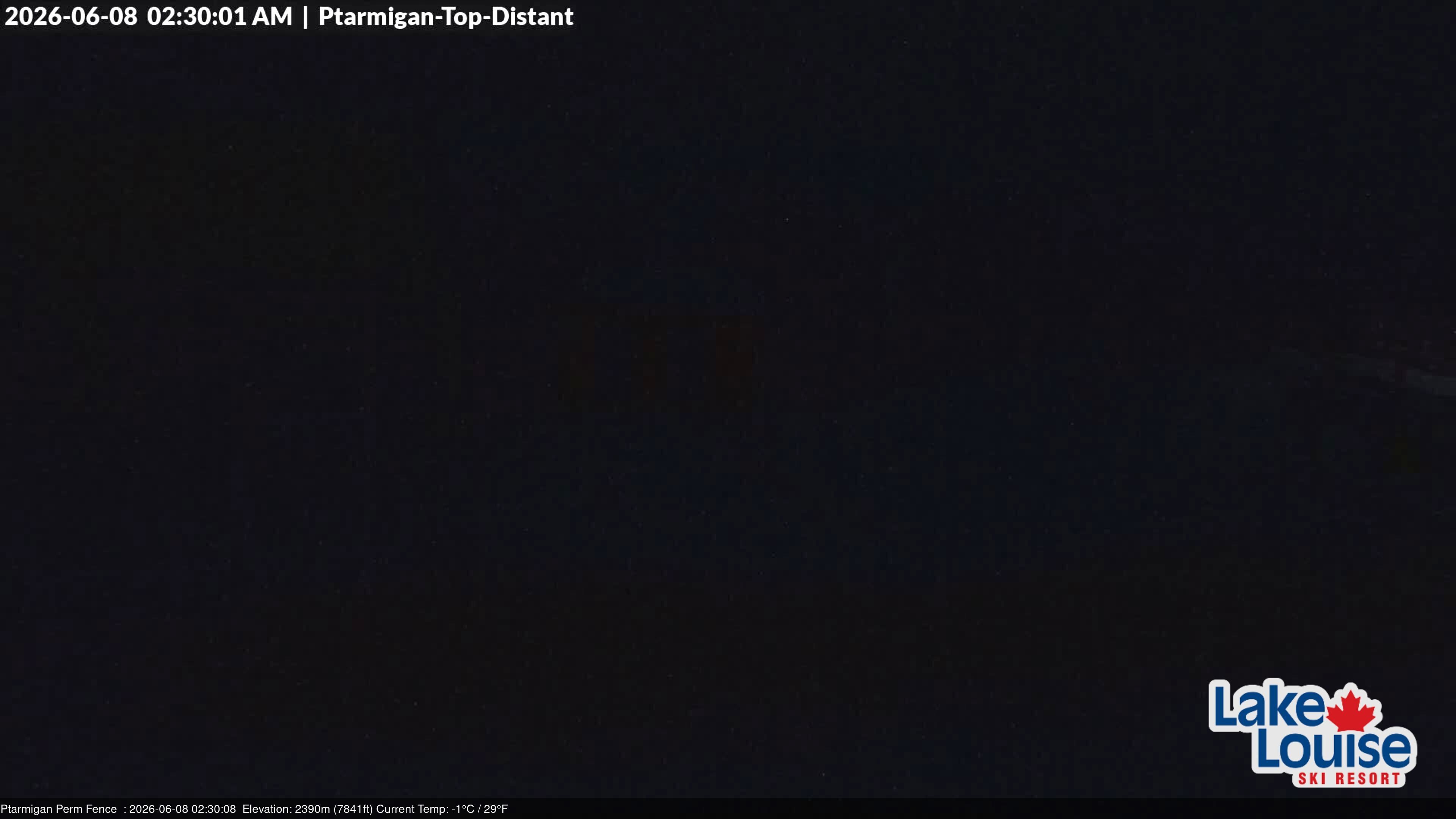 Archived image Webcam Outlook Chateau Lake Louise