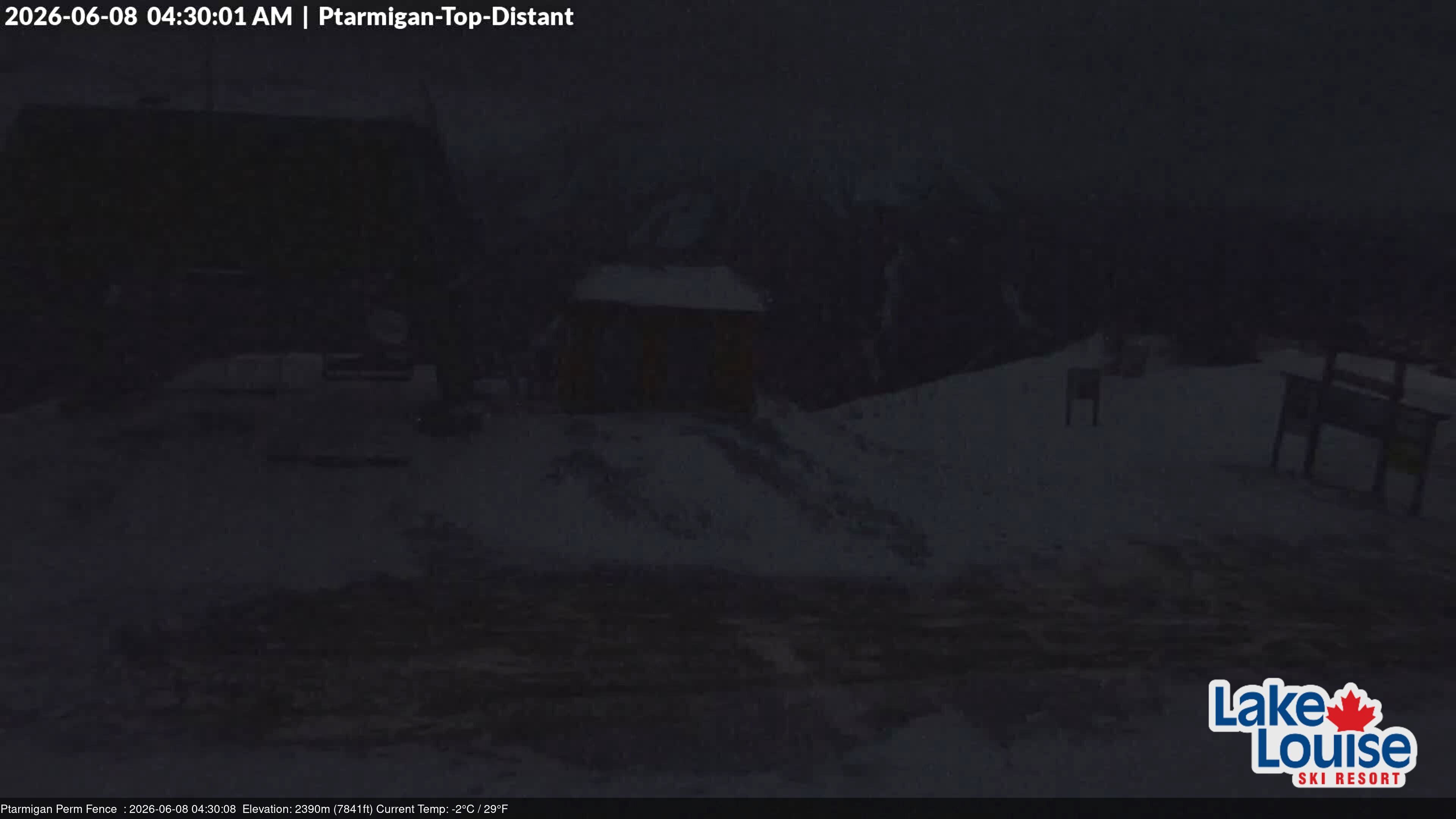 Archived image Webcam Outlook Chateau Lake Louise