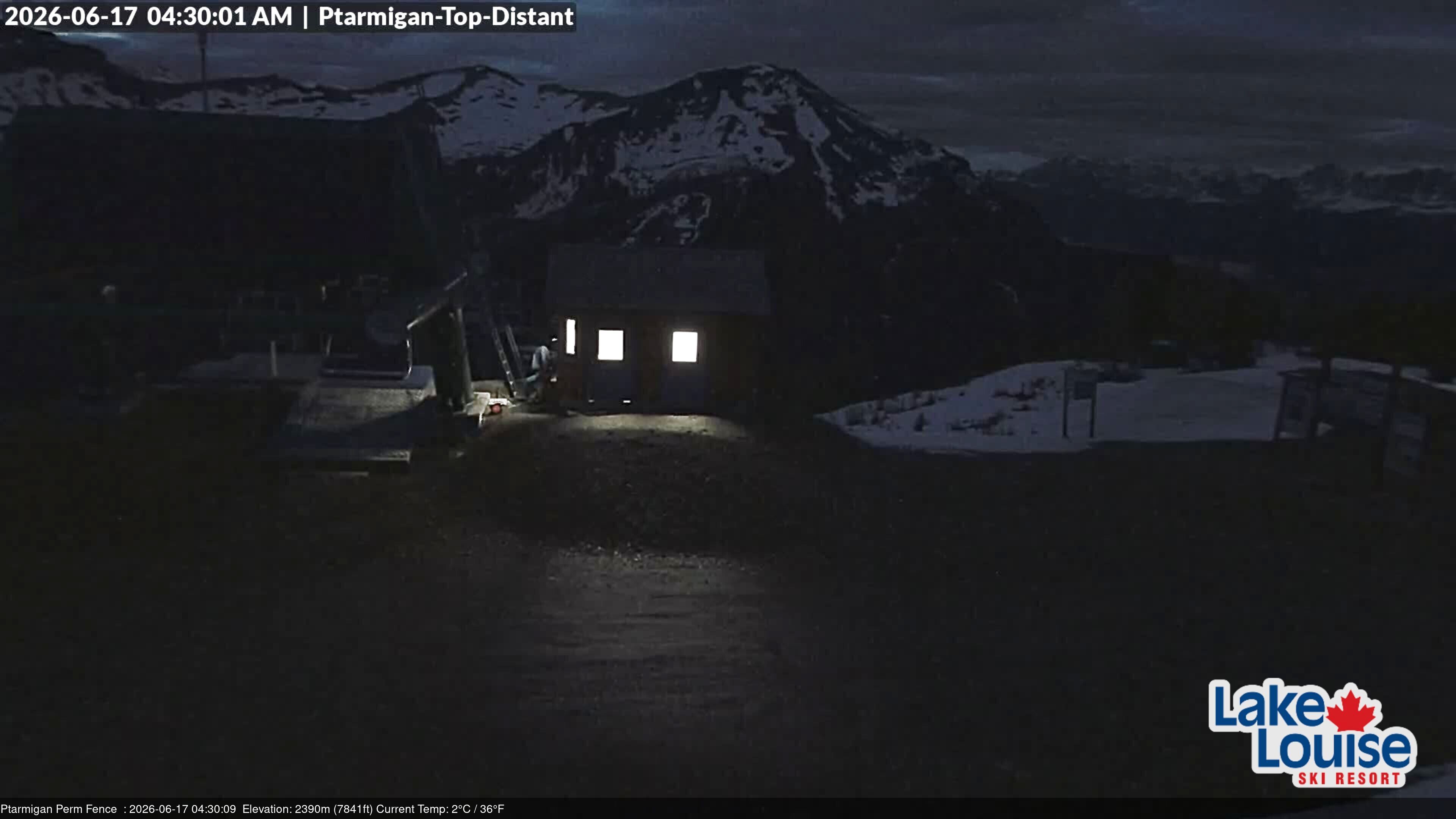 Archiv Foto Webcam Ausblick Chateau Lake Louise