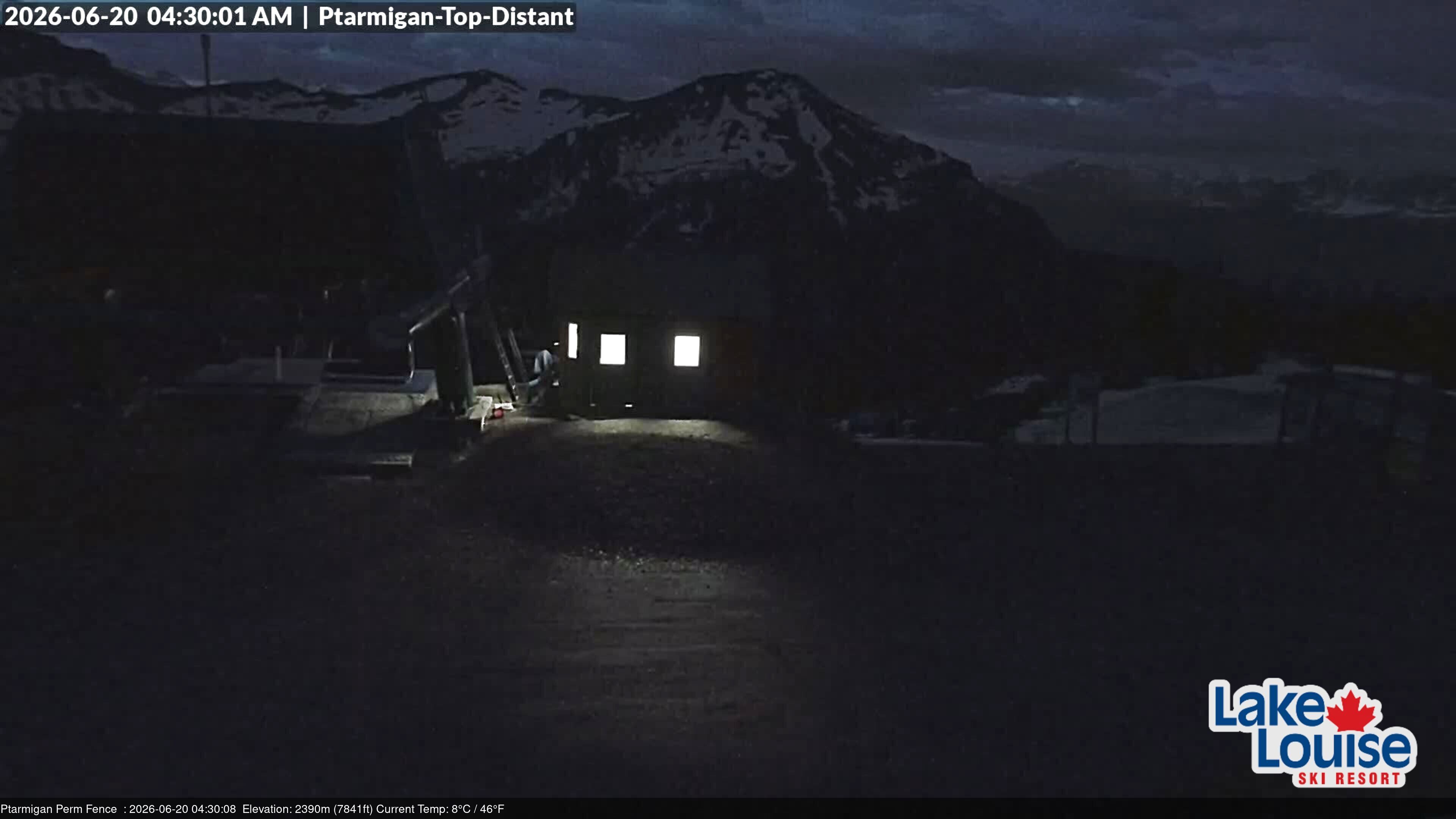 Archiv Foto Webcam Ausblick Chateau Lake Louise