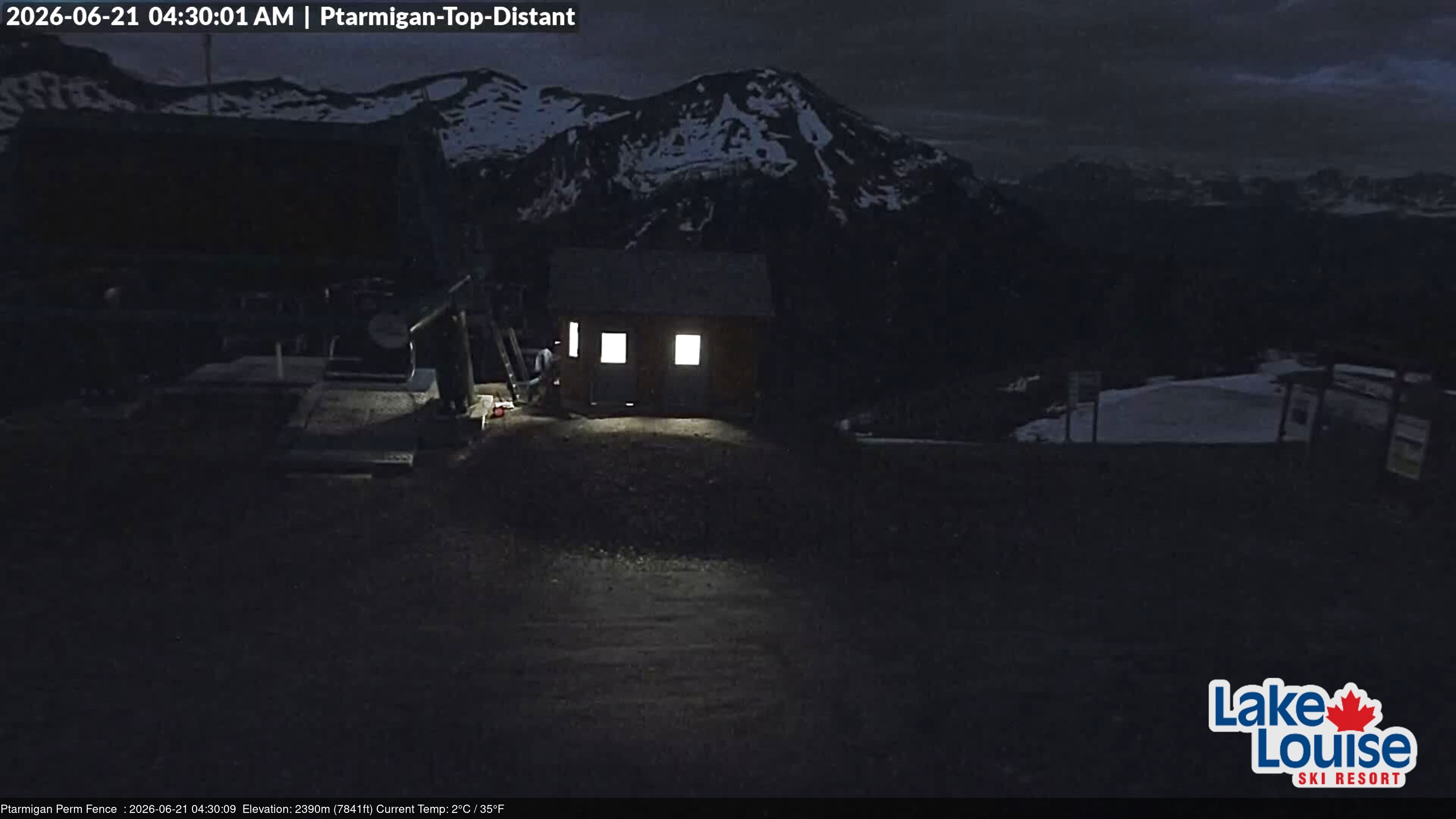Archiv Foto Webcam Ausblick Chateau Lake Louise