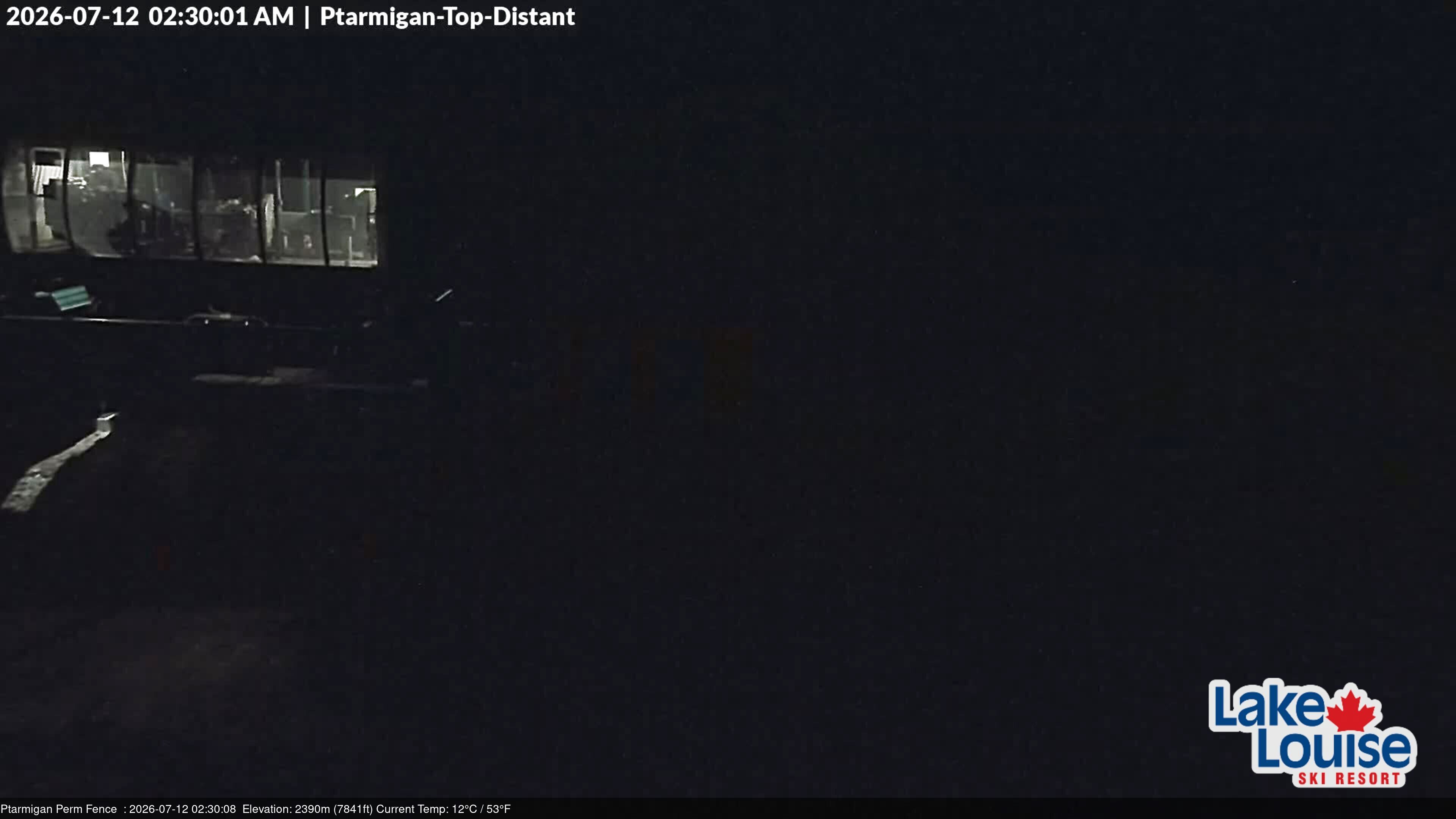 Archiv Foto Webcam Ausblick Chateau Lake Louise