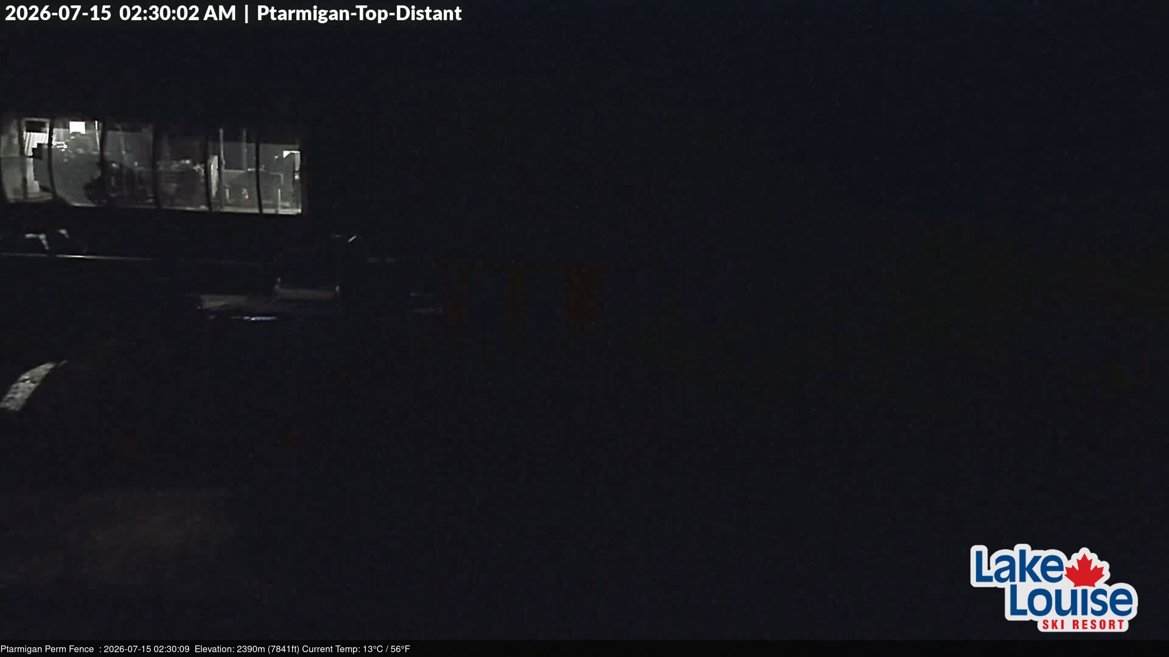 Archived image Webcam Outlook Chateau Lake Louise