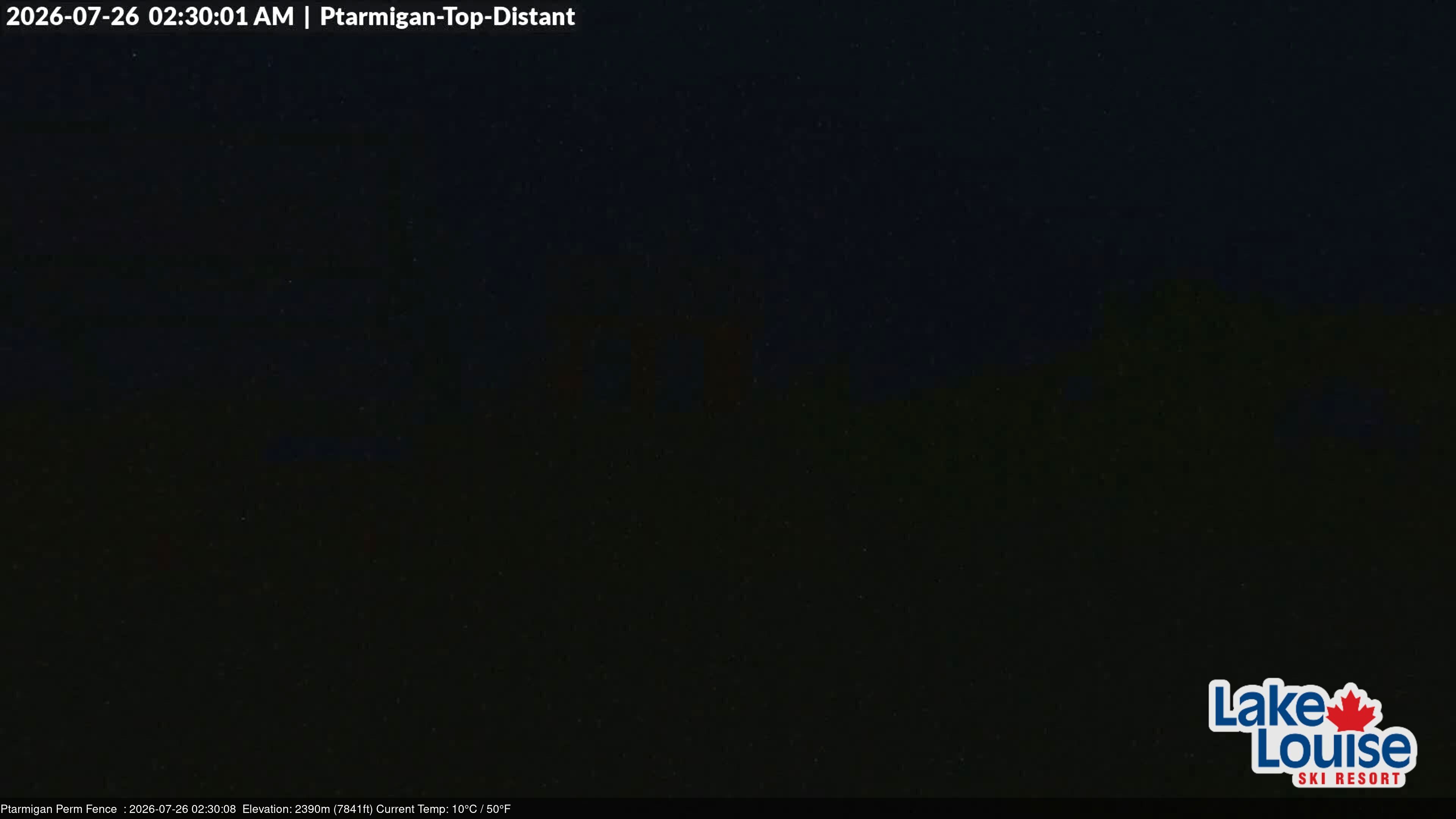 Archived image Webcam Outlook Chateau Lake Louise