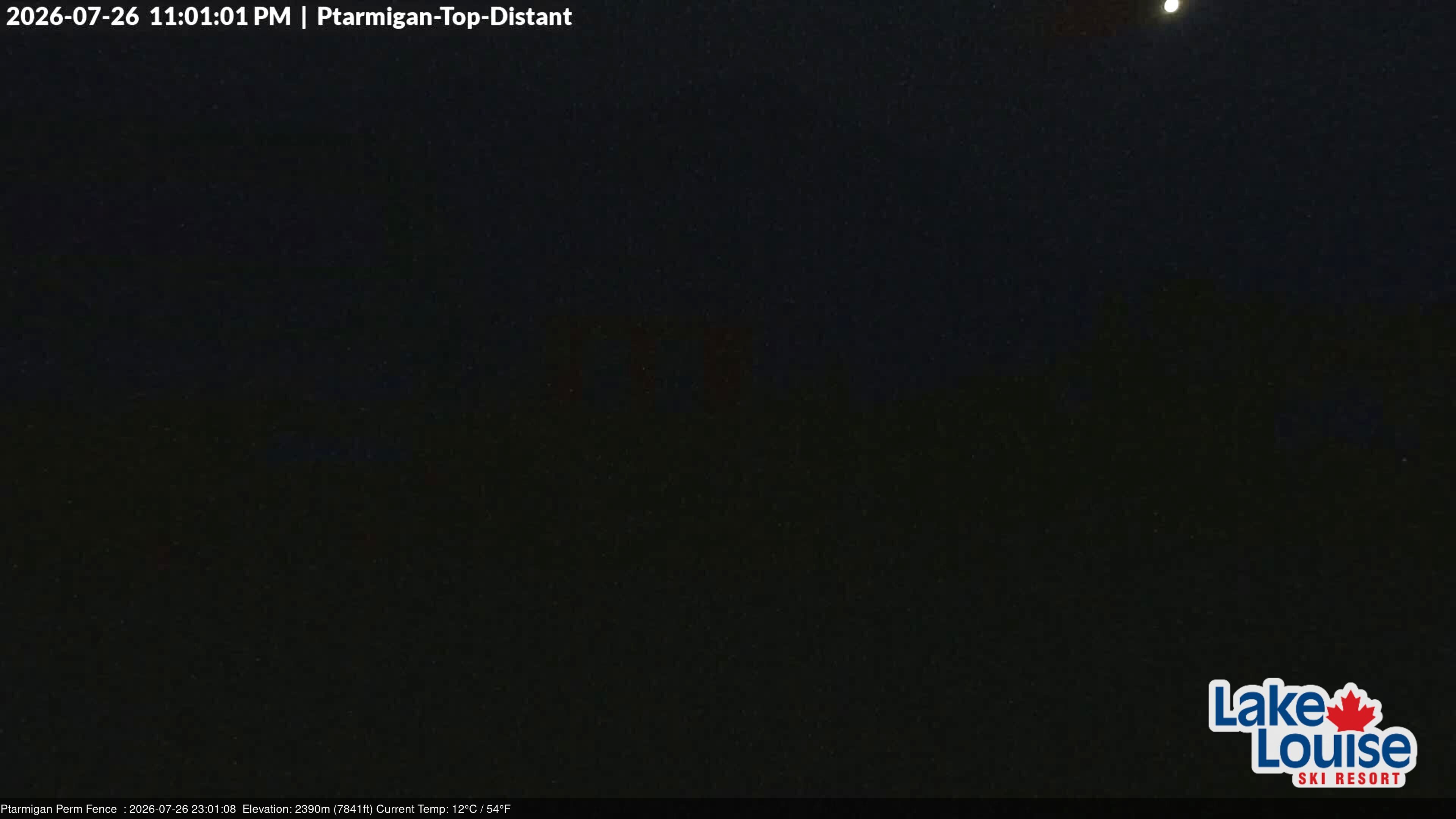 Archived image Webcam Outlook Chateau Lake Louise