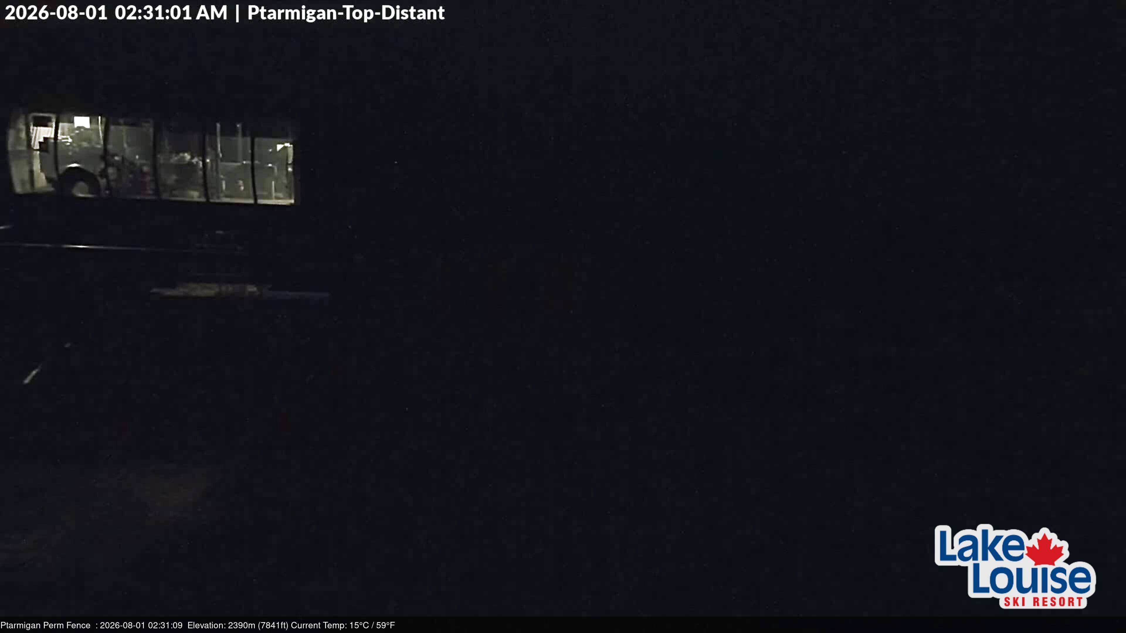 Archived image Webcam Outlook Chateau Lake Louise