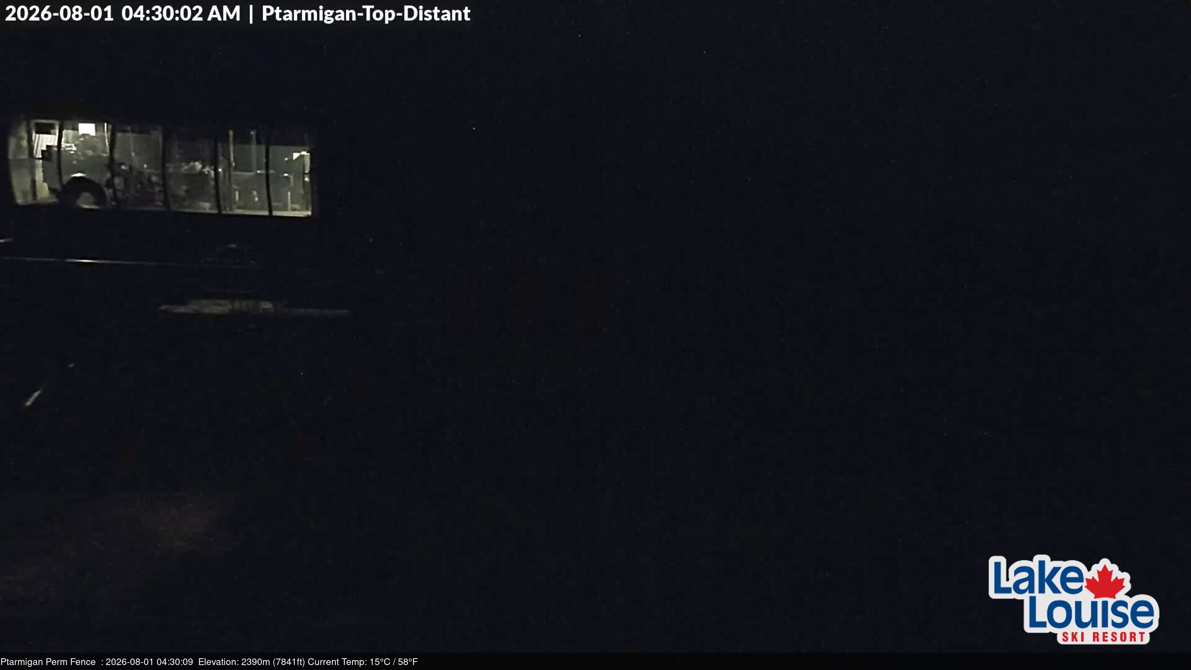 Archived image Webcam Outlook Chateau Lake Louise