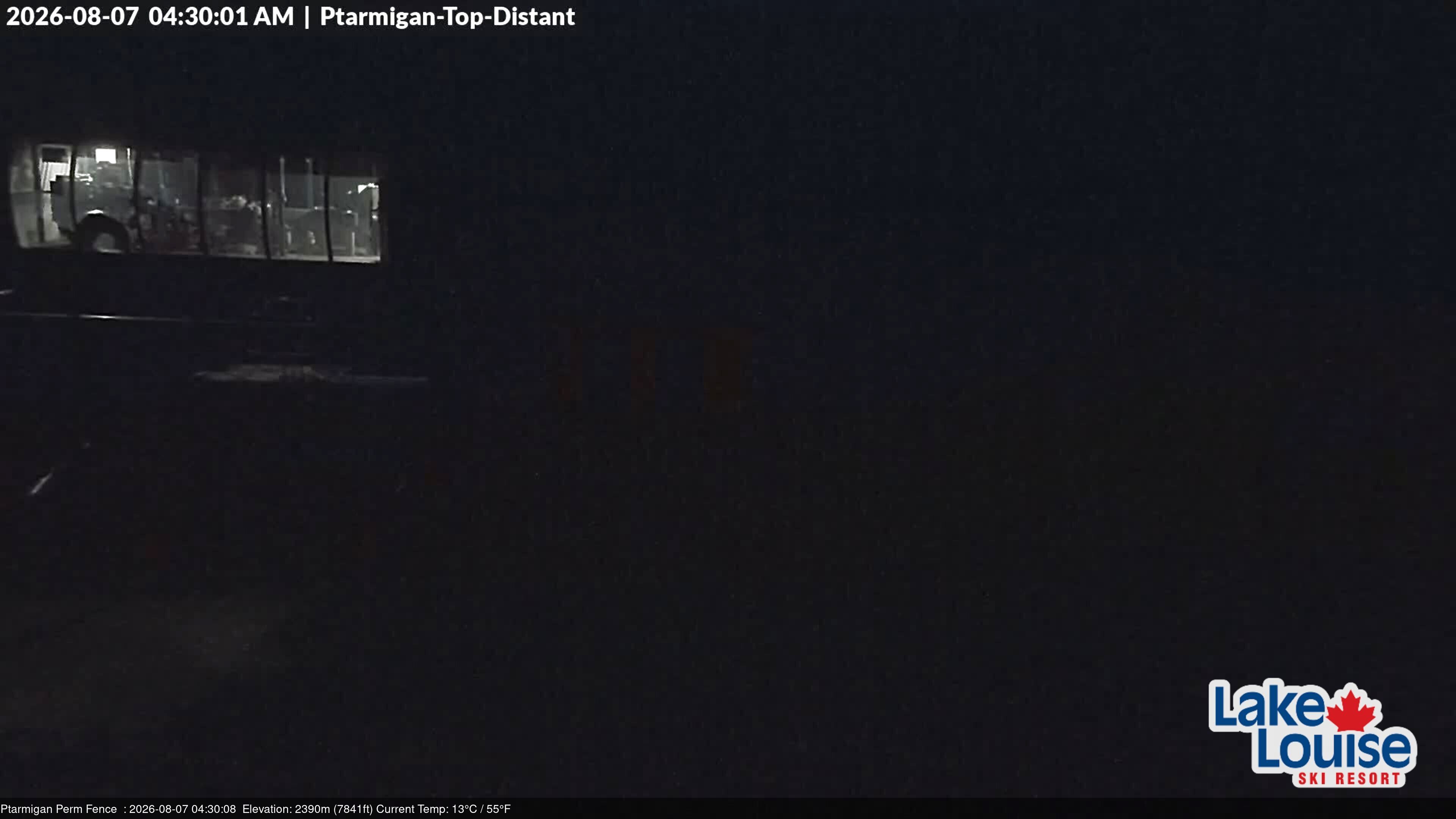 Archived image Webcam Outlook Chateau Lake Louise