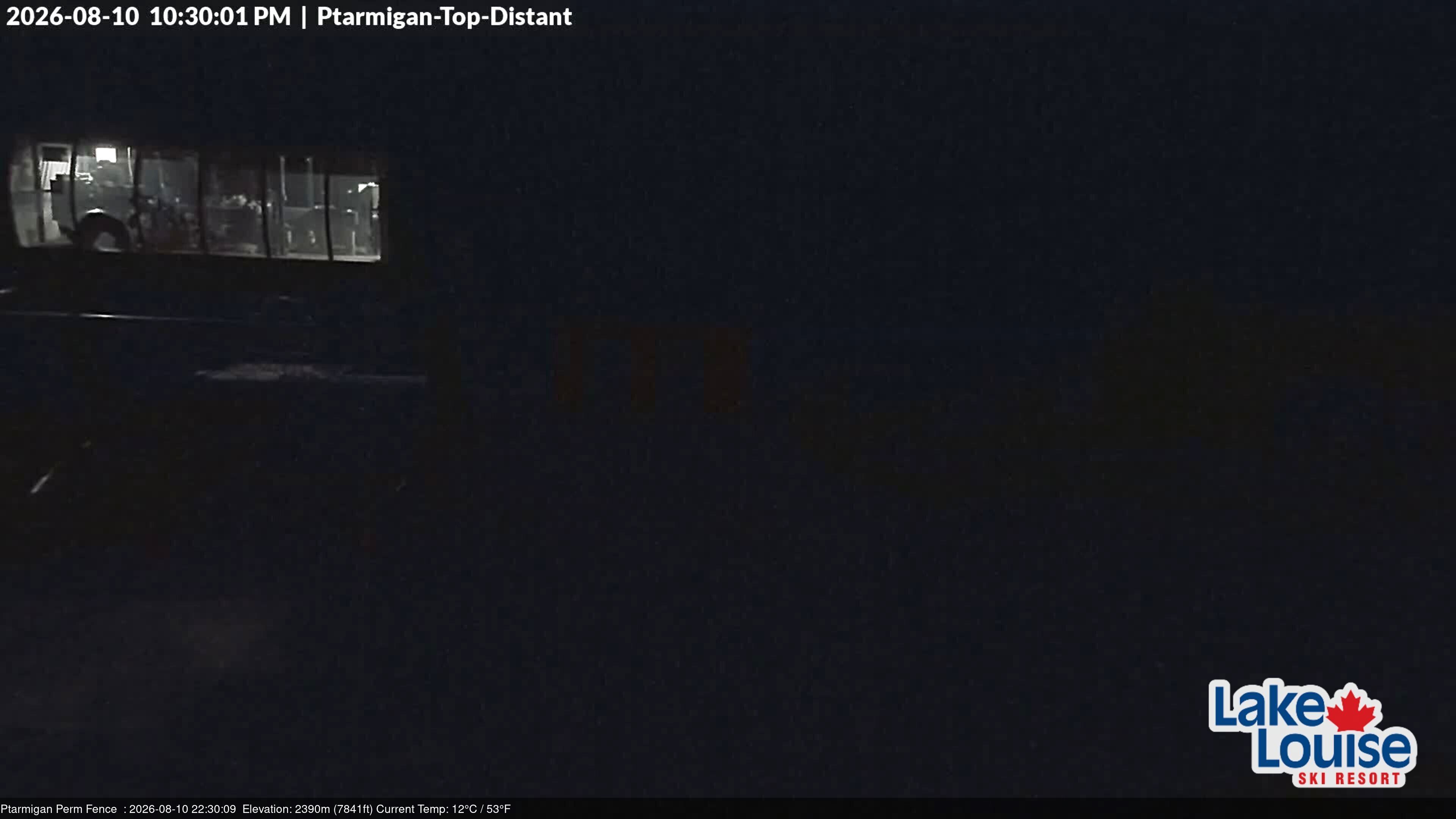 Archived image Webcam Outlook Chateau Lake Louise