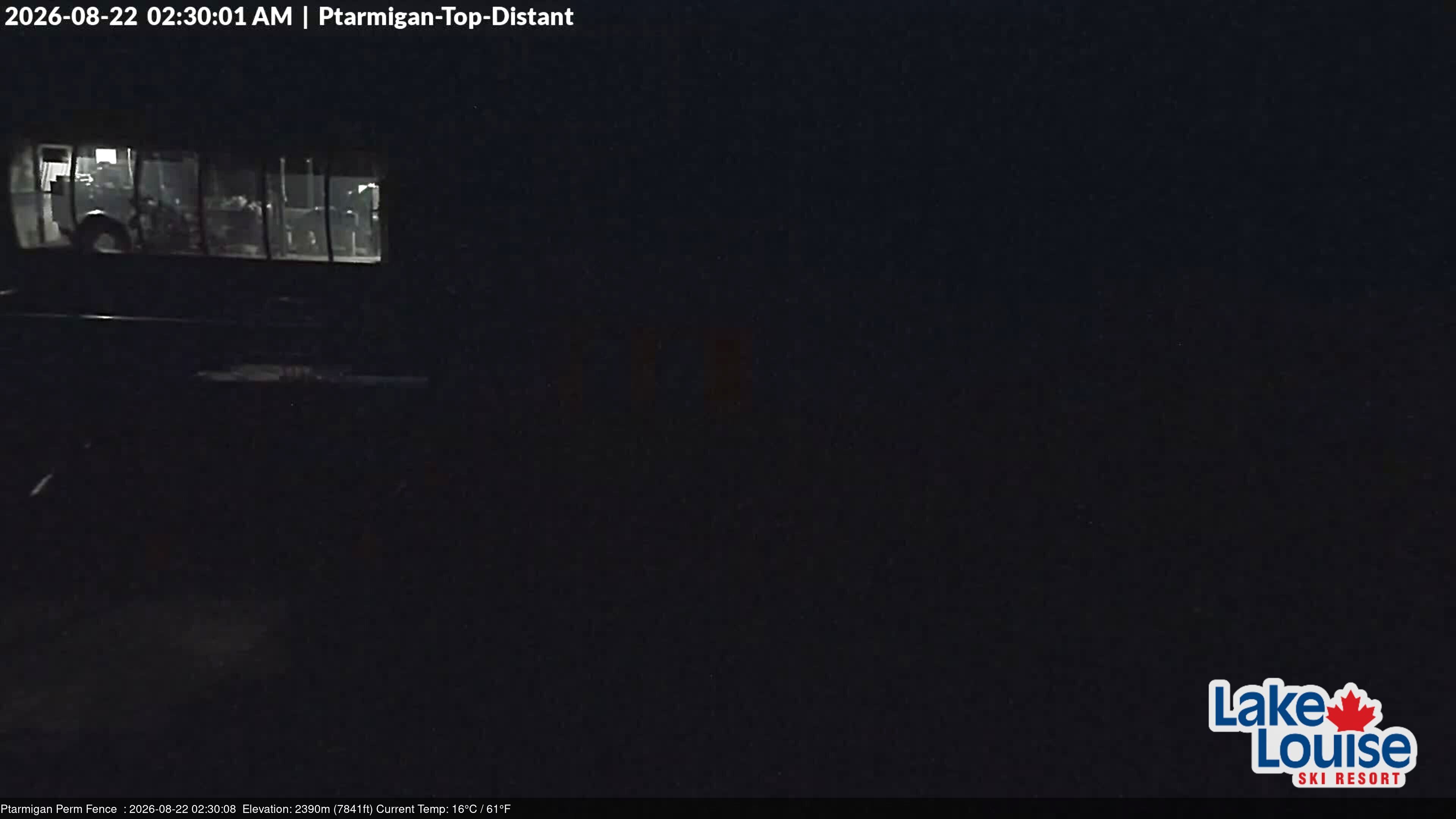 Archiv Foto Webcam Ausblick Chateau Lake Louise