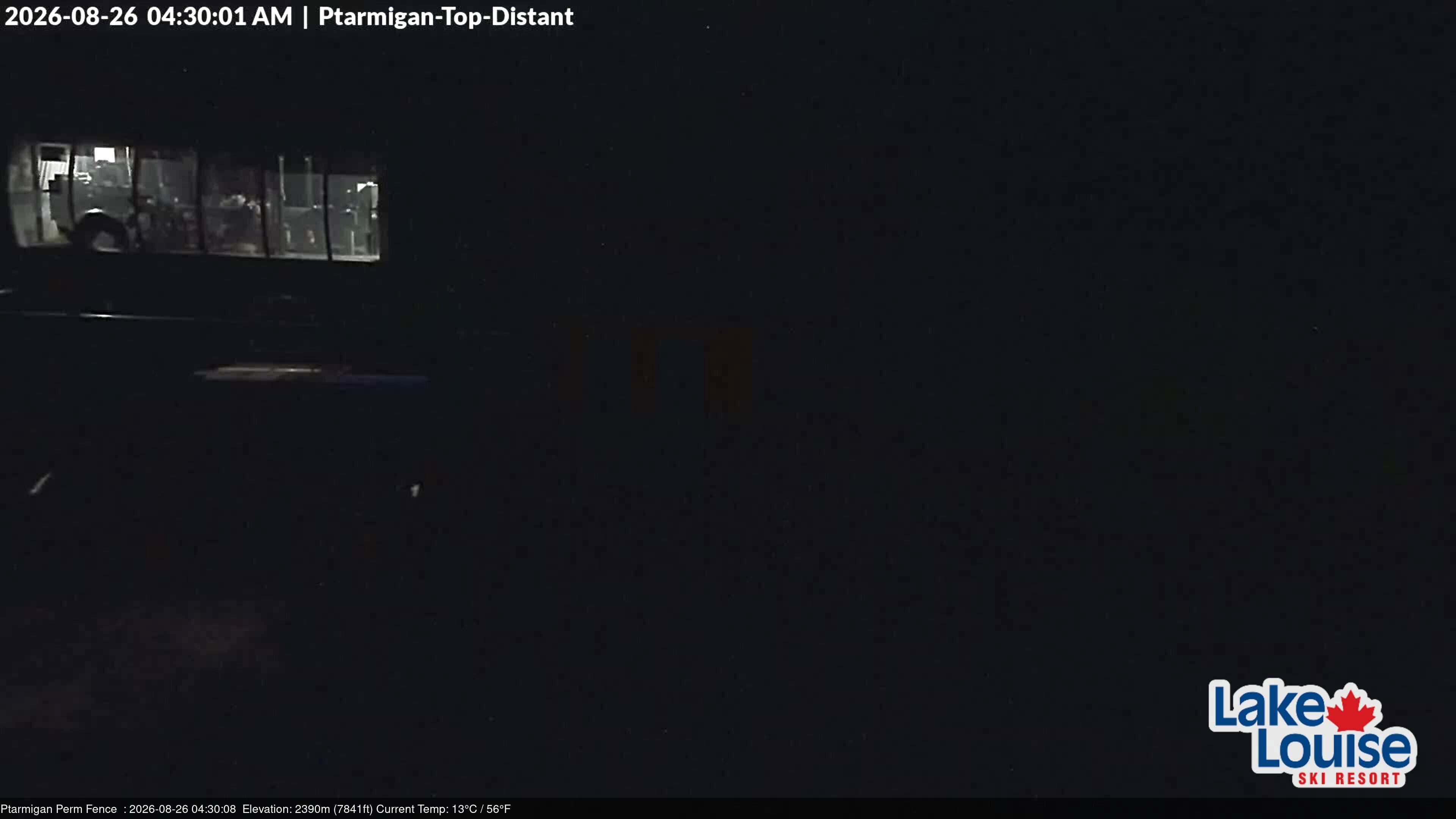 Archiv Foto Webcam Ausblick Chateau Lake Louise